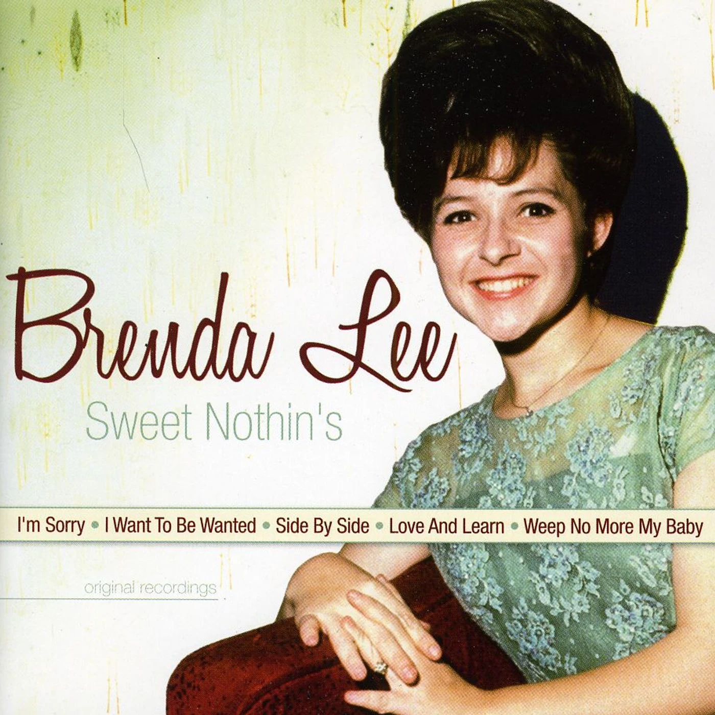 Brenda Lee SWEET NOTHINGS CD