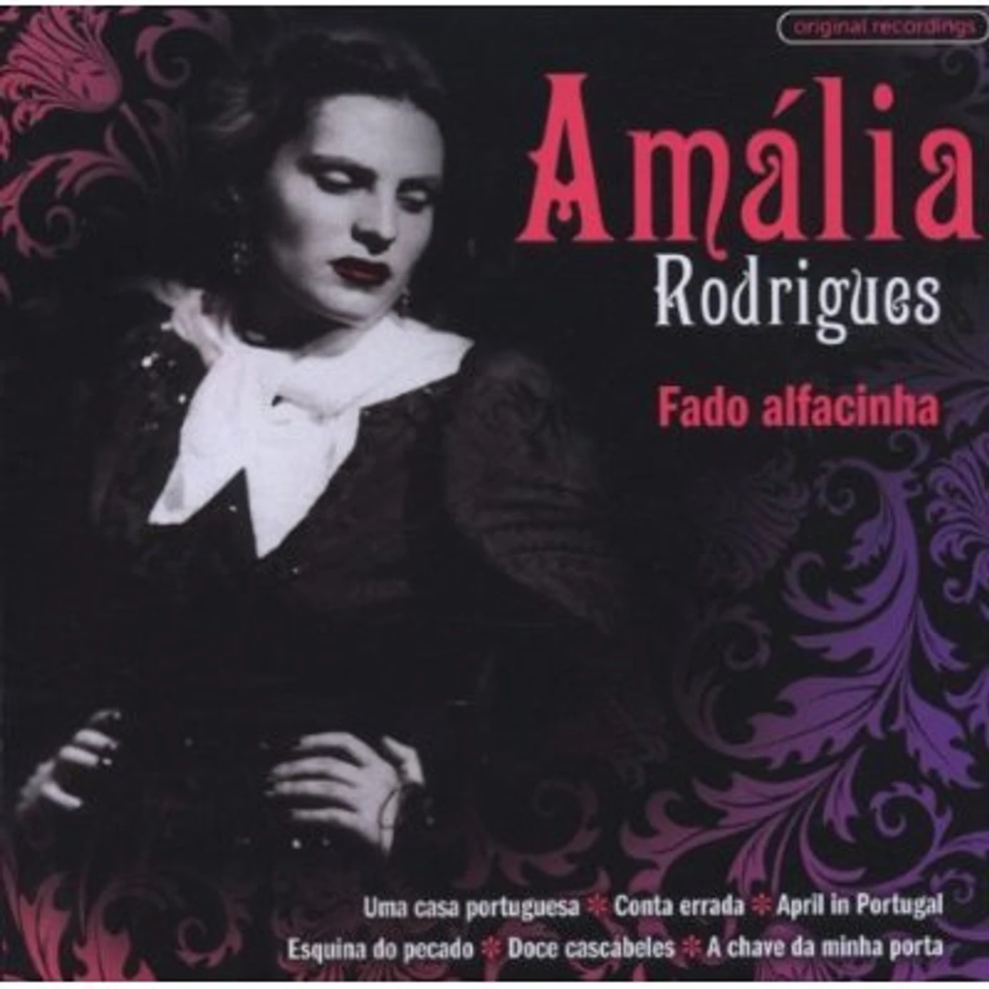 Amália Rodrigues FADO ALFACINHA CD