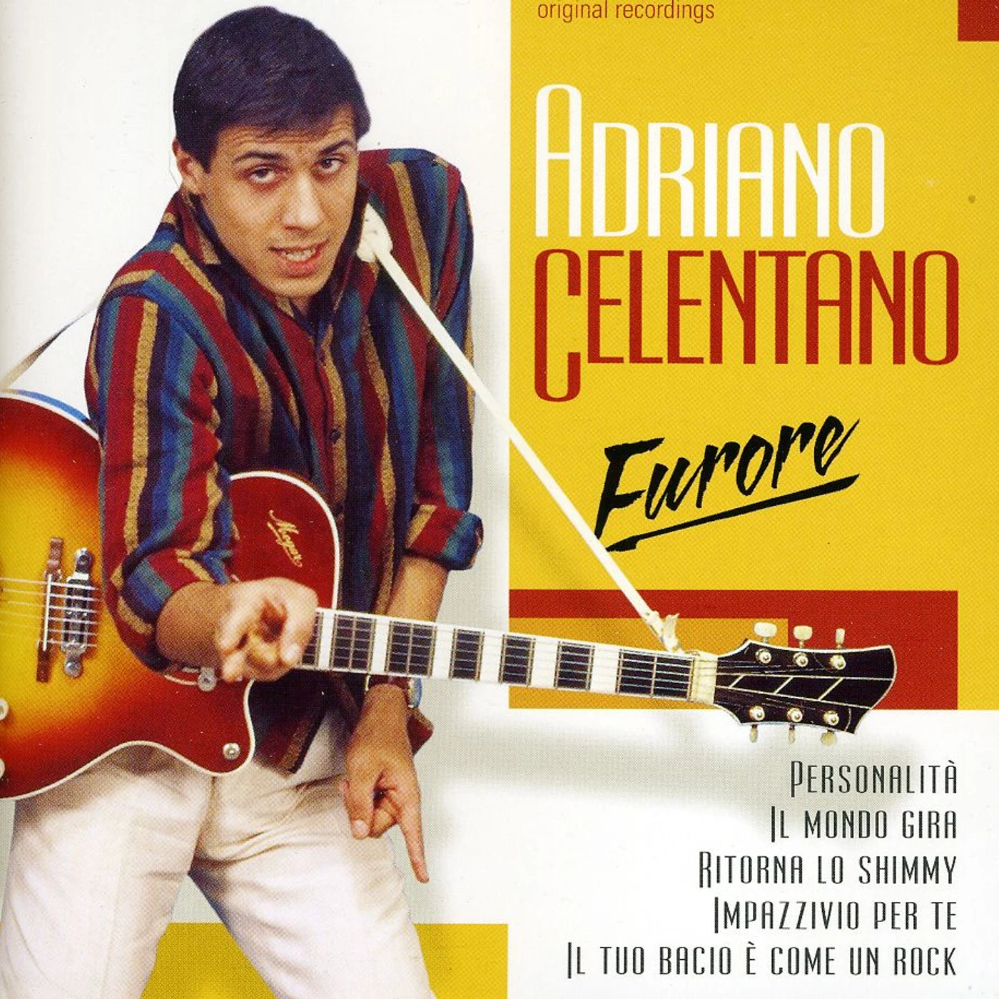 Adriano Celentano FURORE CD