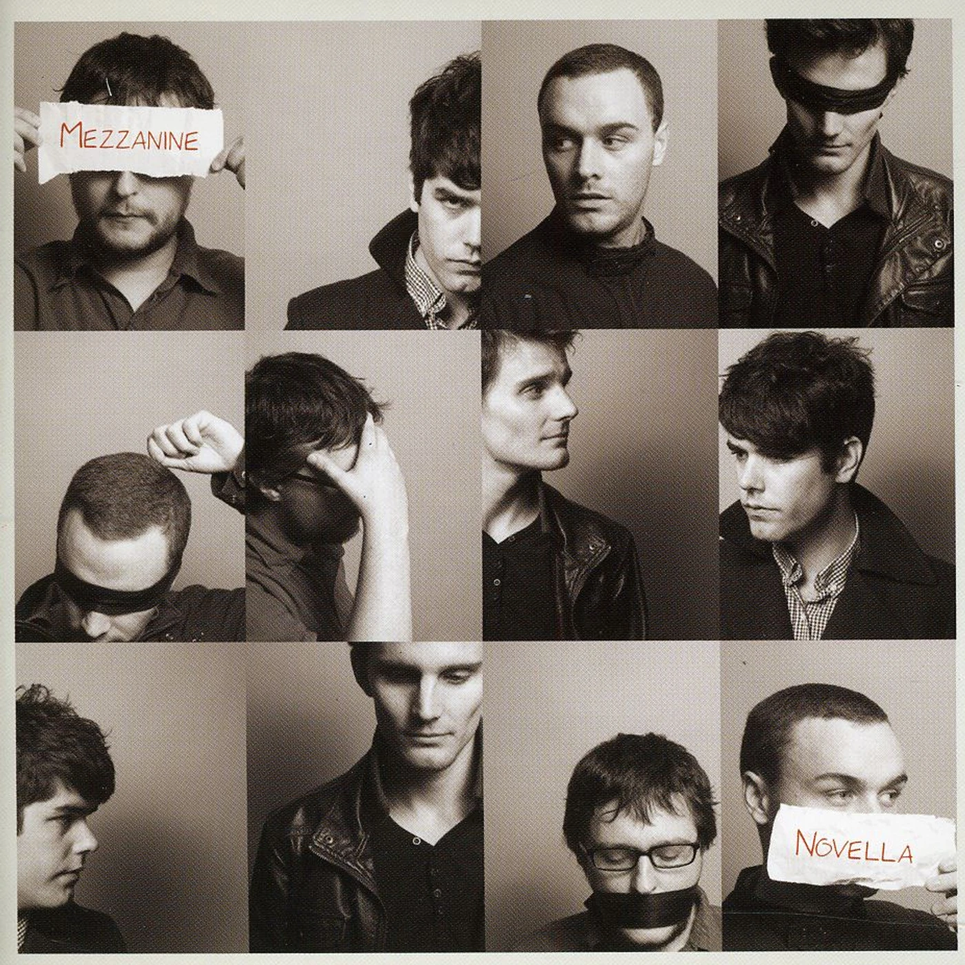 Mezzanine NOVELLA CD