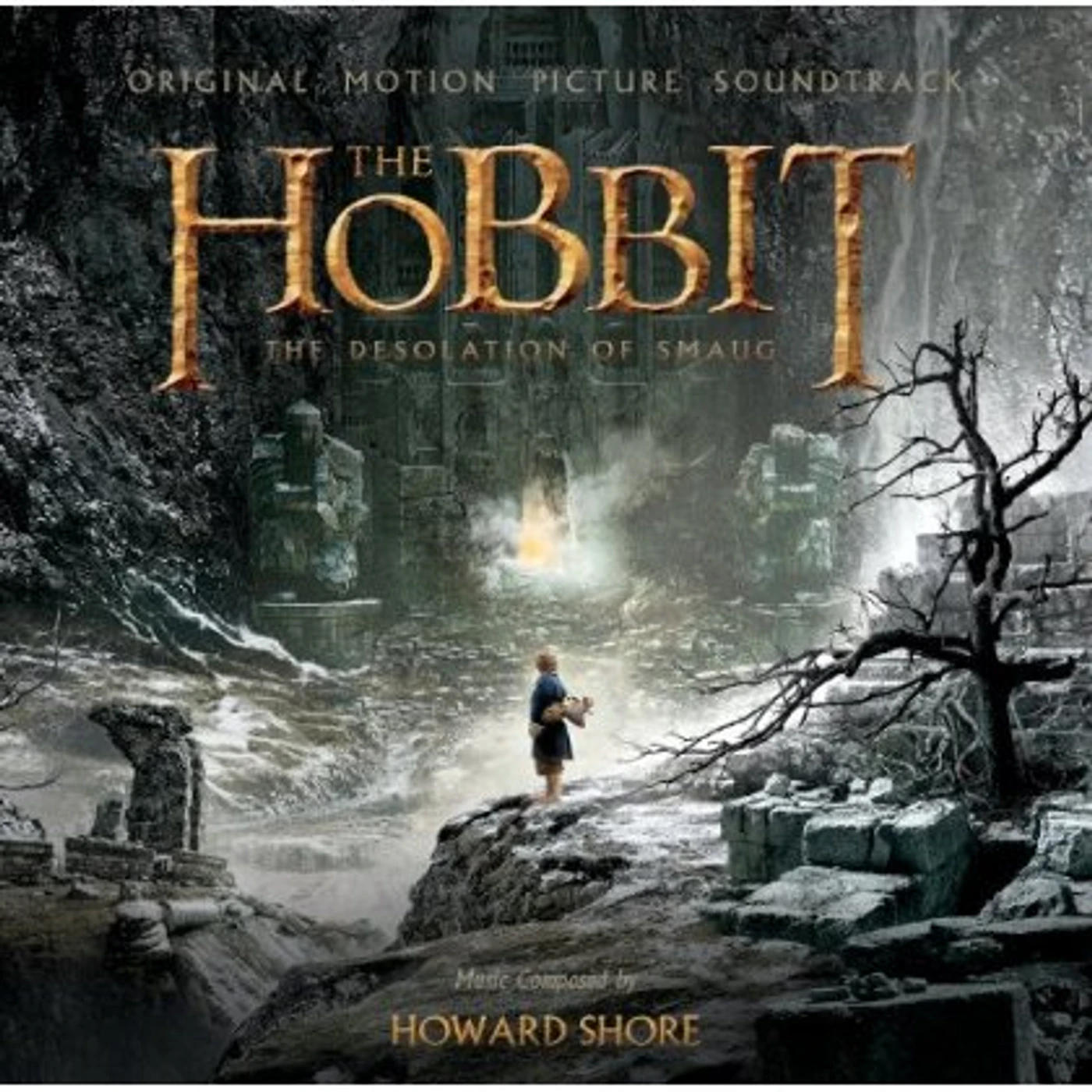 Howard Shore HOBBIT: THE DESOLATION OF SMAUG CD