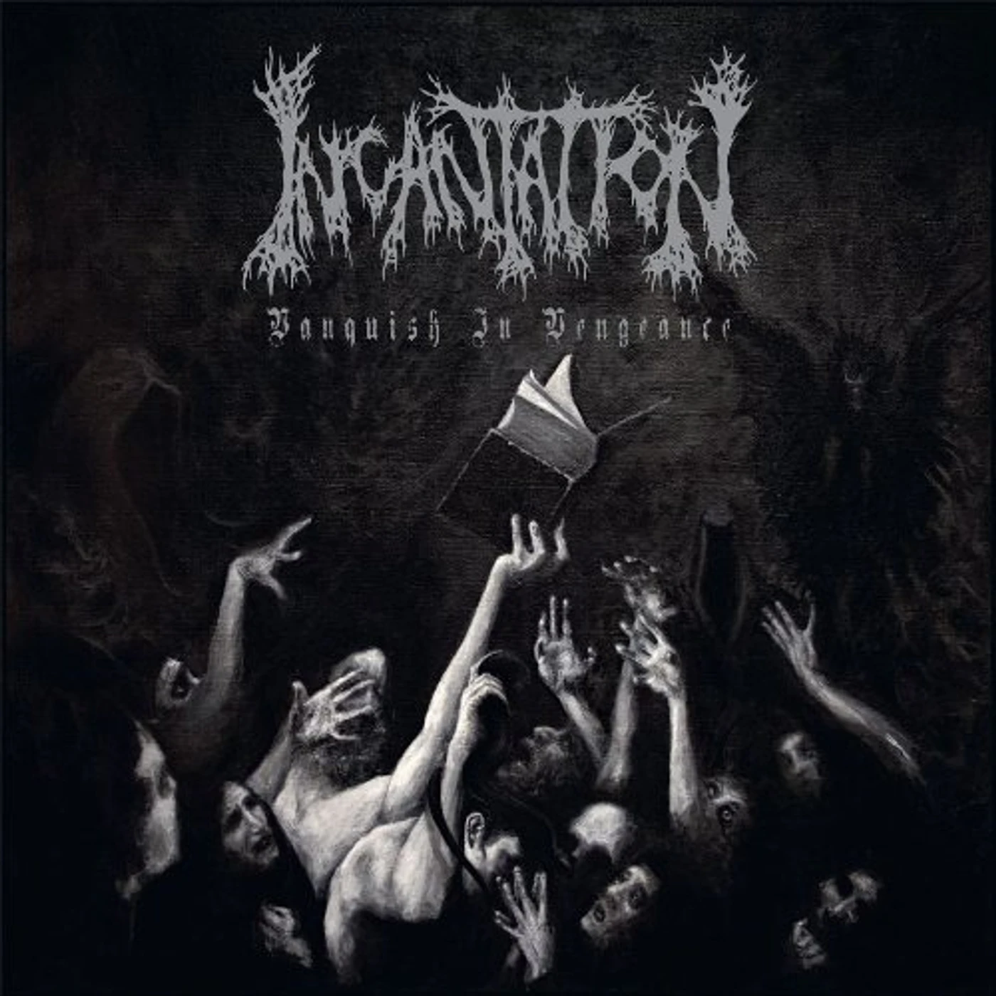 Incantation Vanquish in Vengeance Vinyl Record