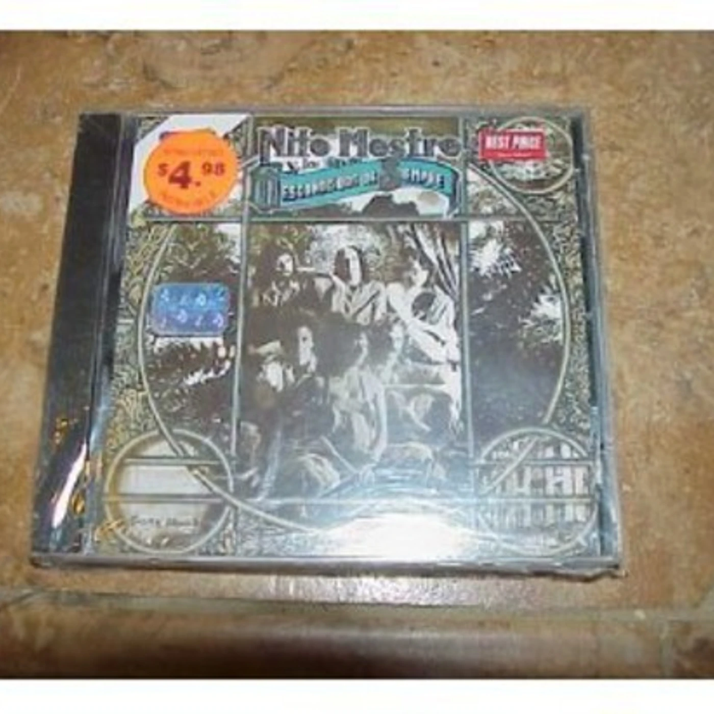 Nito Mestre Y LOS DESCONOCIDOS DE SIEMPRE CD