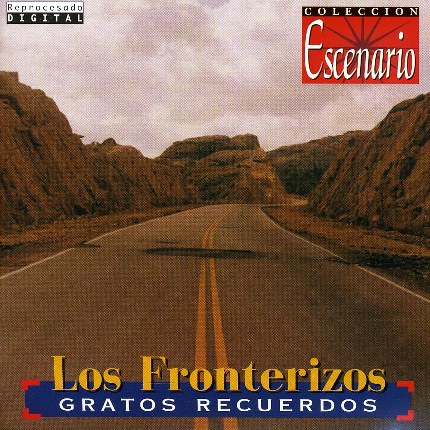 Los Fronterizos GRATOS RECUERDOS CD