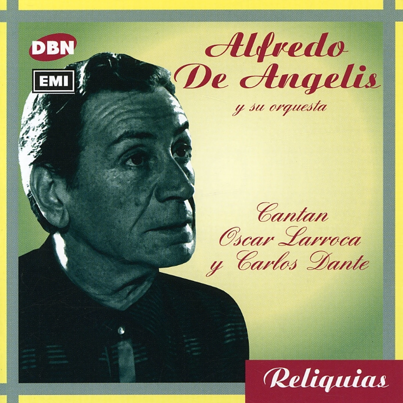Alfredo De Angelis CANTAN LARROCA Y DANTE CD