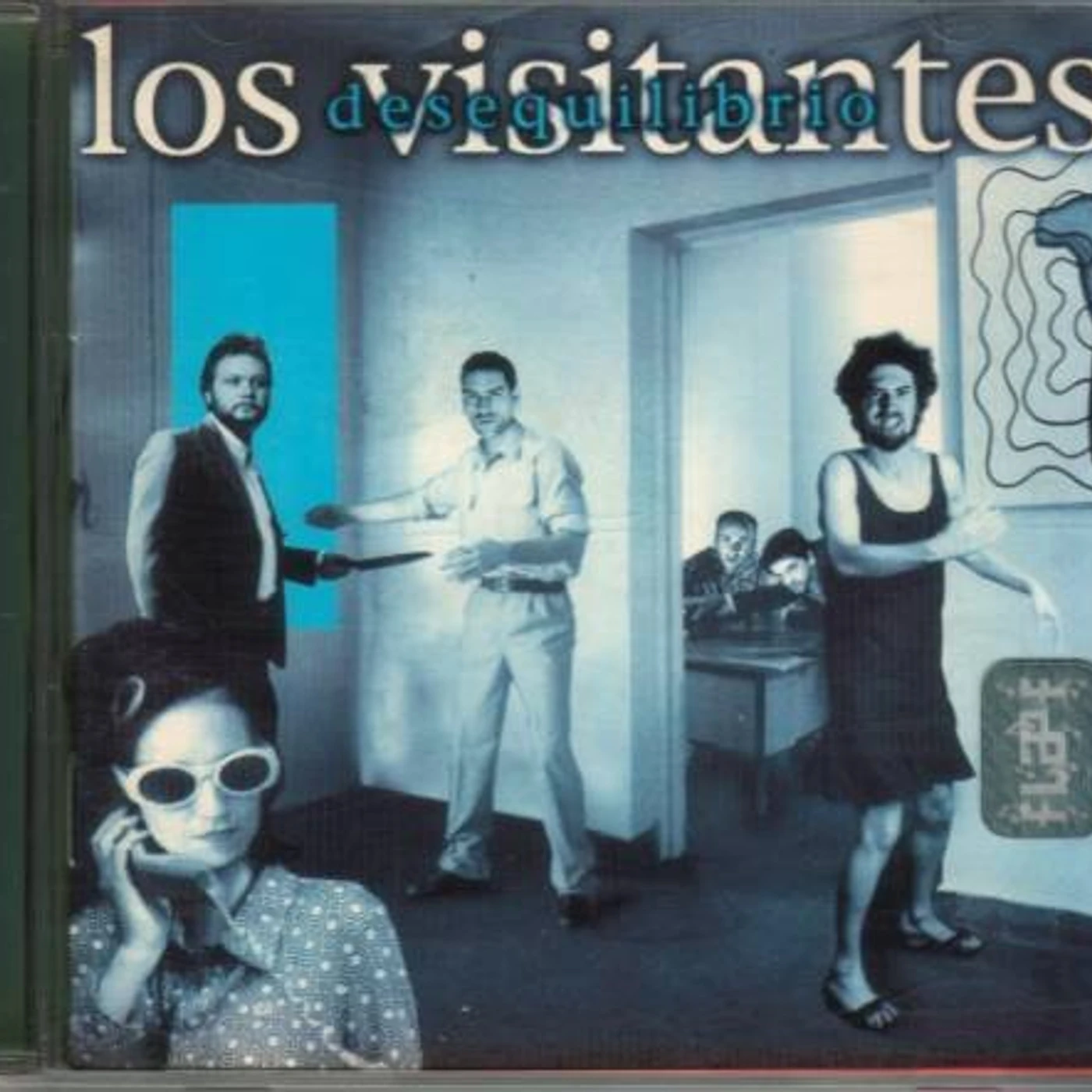Los Visitantes DESEQUILIBRIO CD