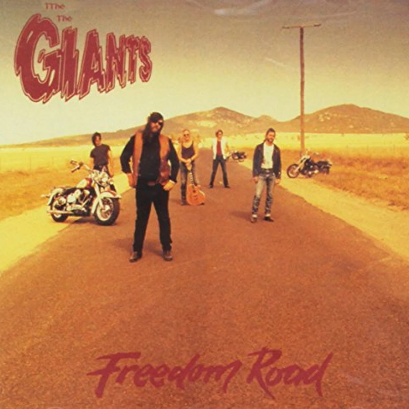 Giants FREEDOM ROAD CD