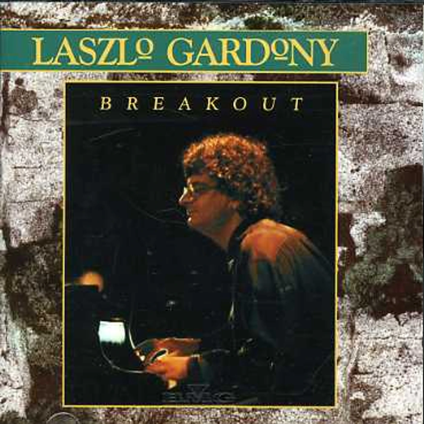 Laszlo Gardony BREAKOUT CD