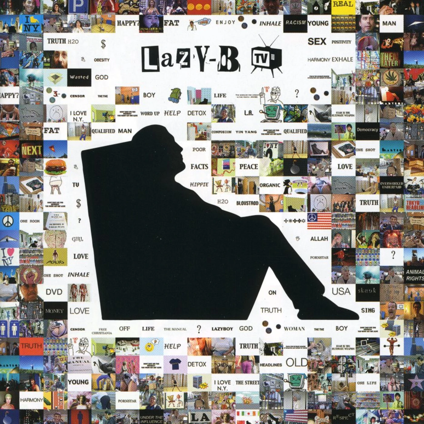 LAZY B TV CD