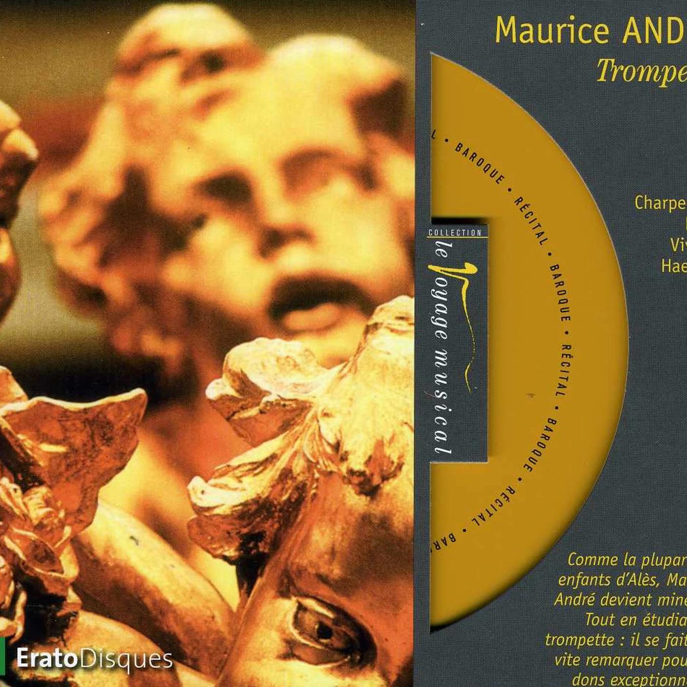 Andre' Maurice TROMPETTE BAROQUE CD