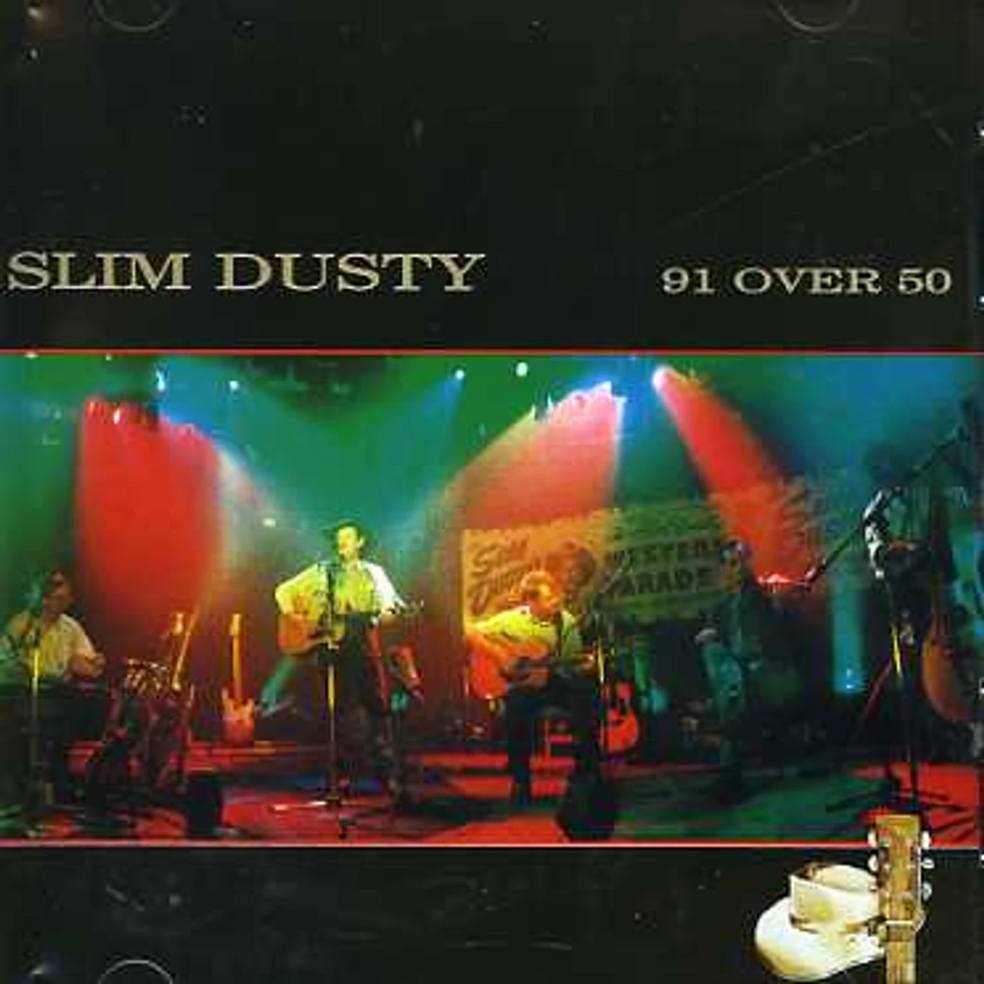 Slim Dusty 91 OVER 50 CD