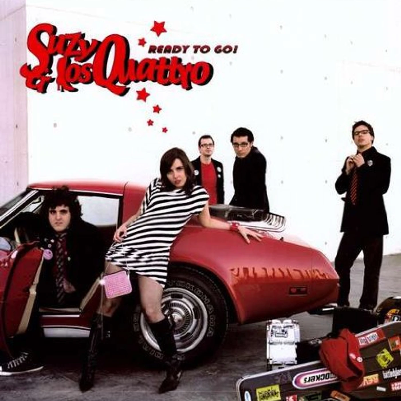 Suzy & Los Quattro Ready To Go Vinyl Record