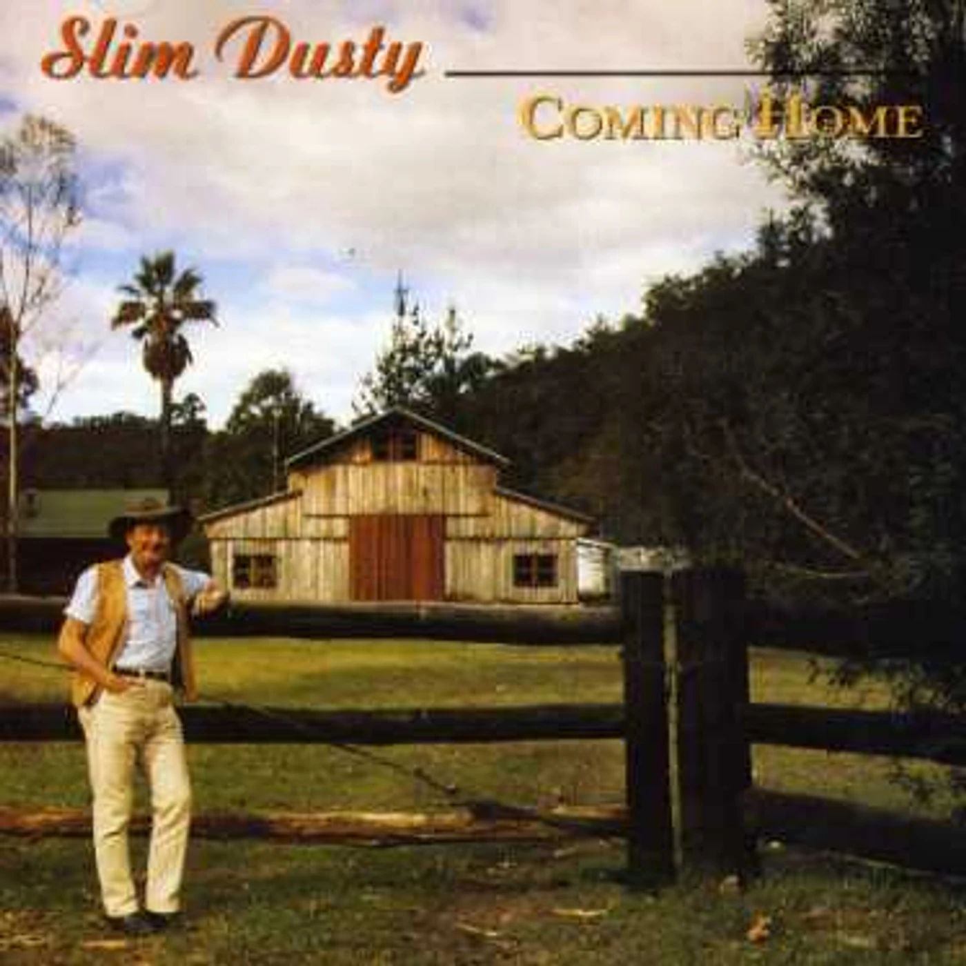 Slim Dusty COMING HOME CD
