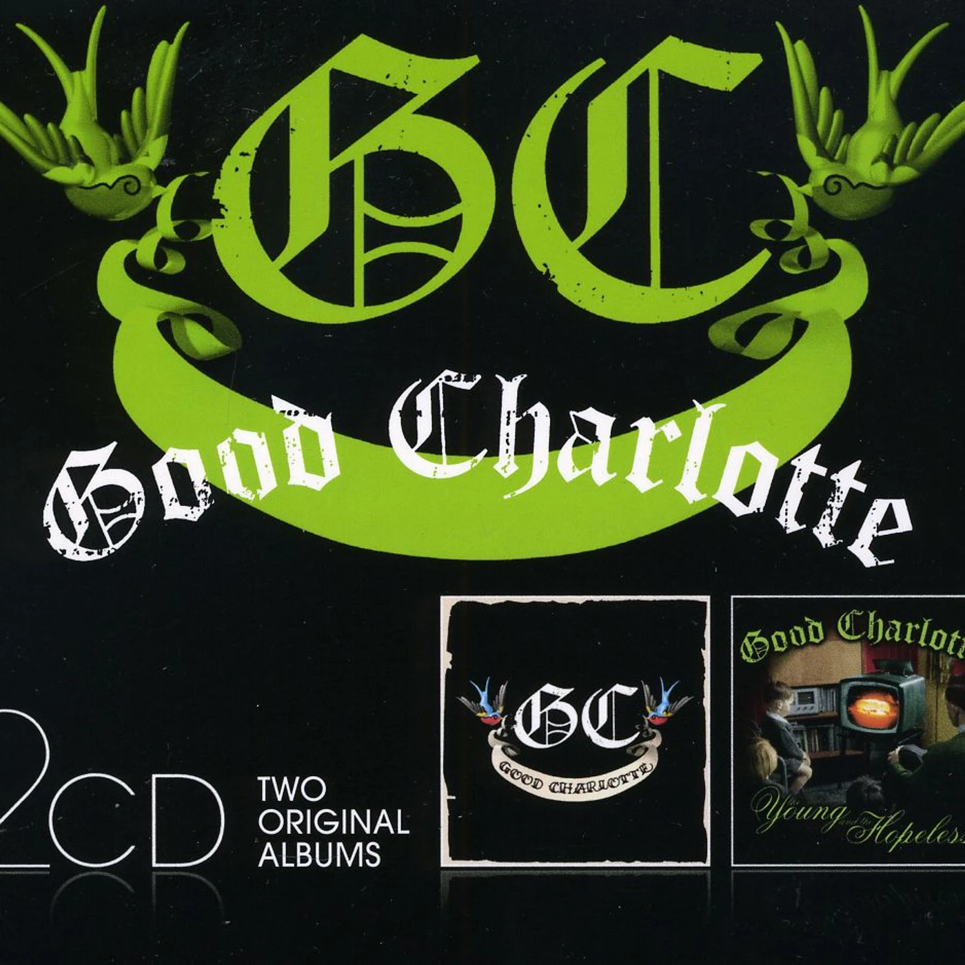 Good Charlotte GOODCHARL/YOUNG & T CD