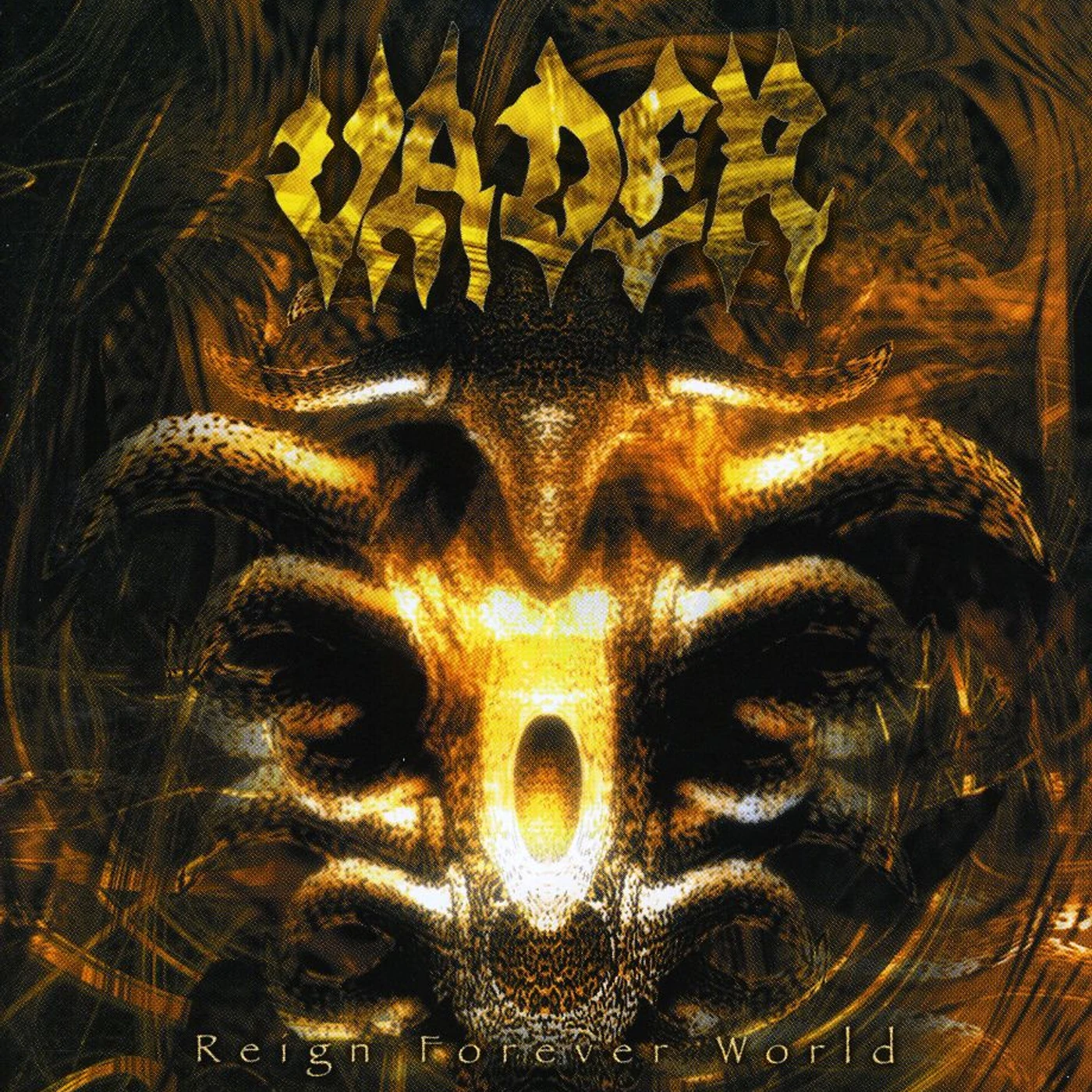 Vader REIGN FOREVER WORLD CD