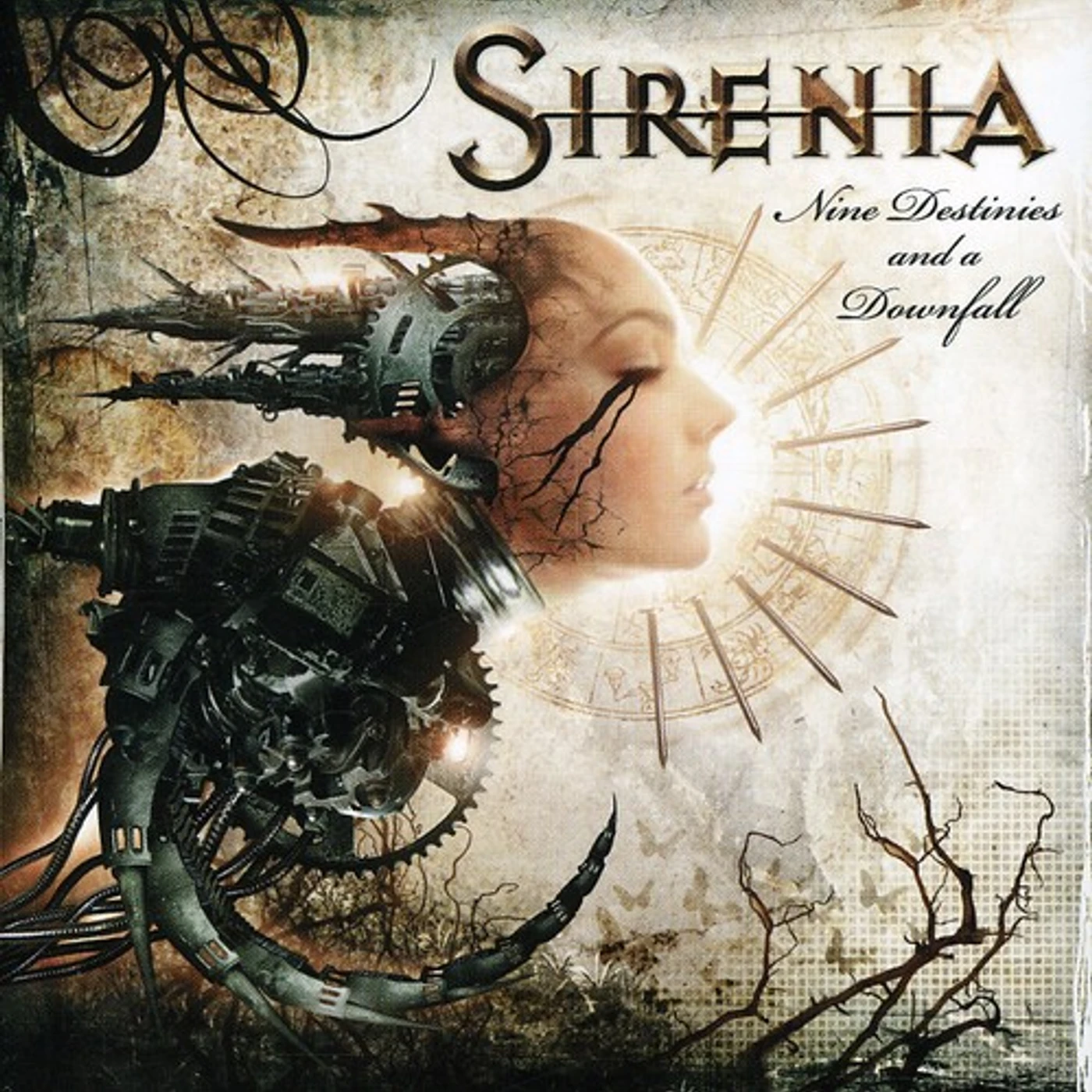 Sirenia MY MIND'S EYE CD