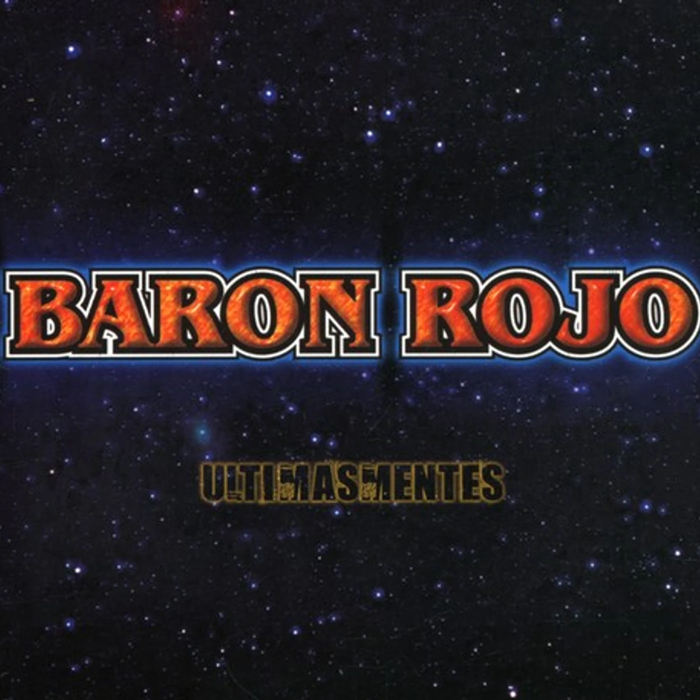Barón Rojo ULTIMASMENTES CD