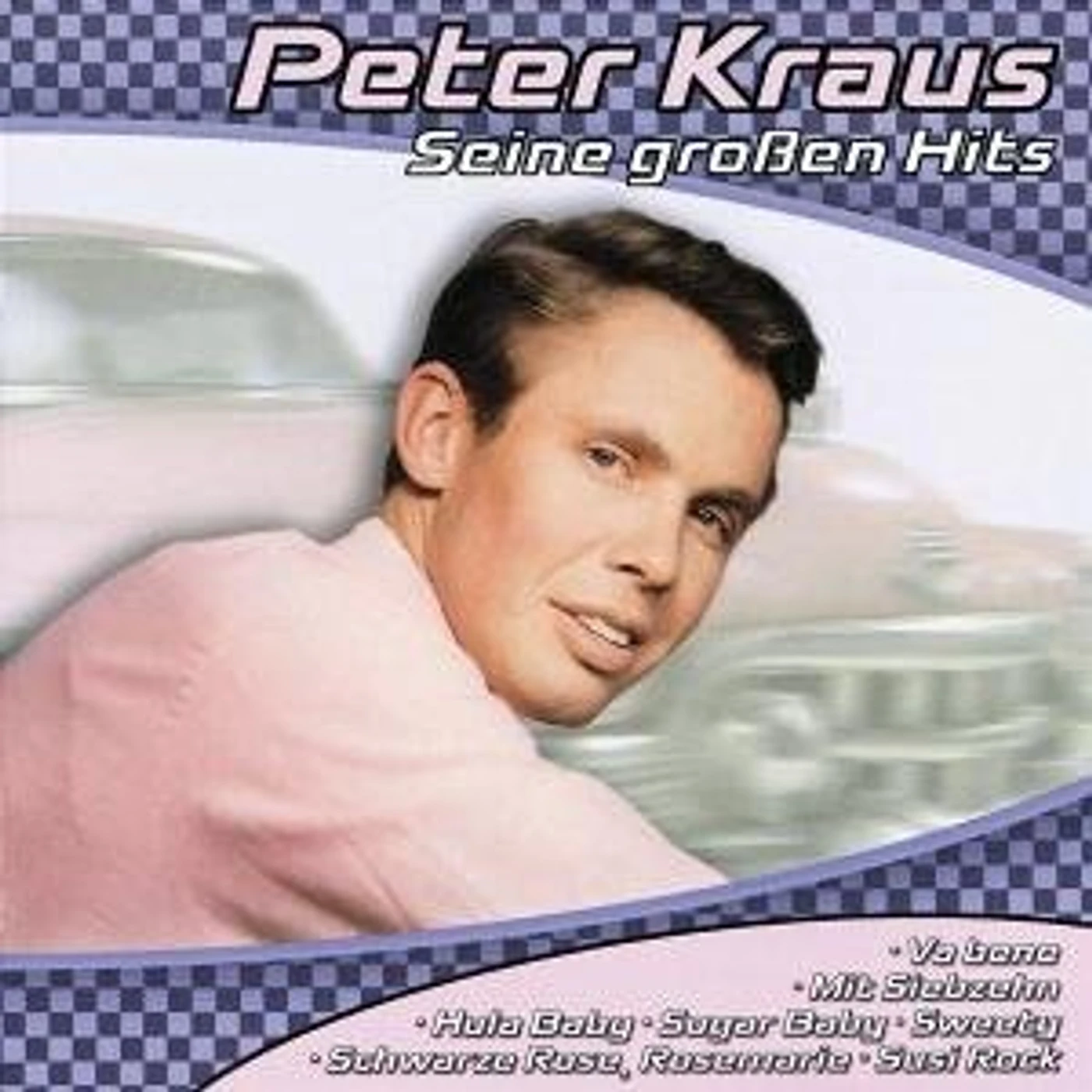 Peter Kraus SEINE GROSSEN HITS CD