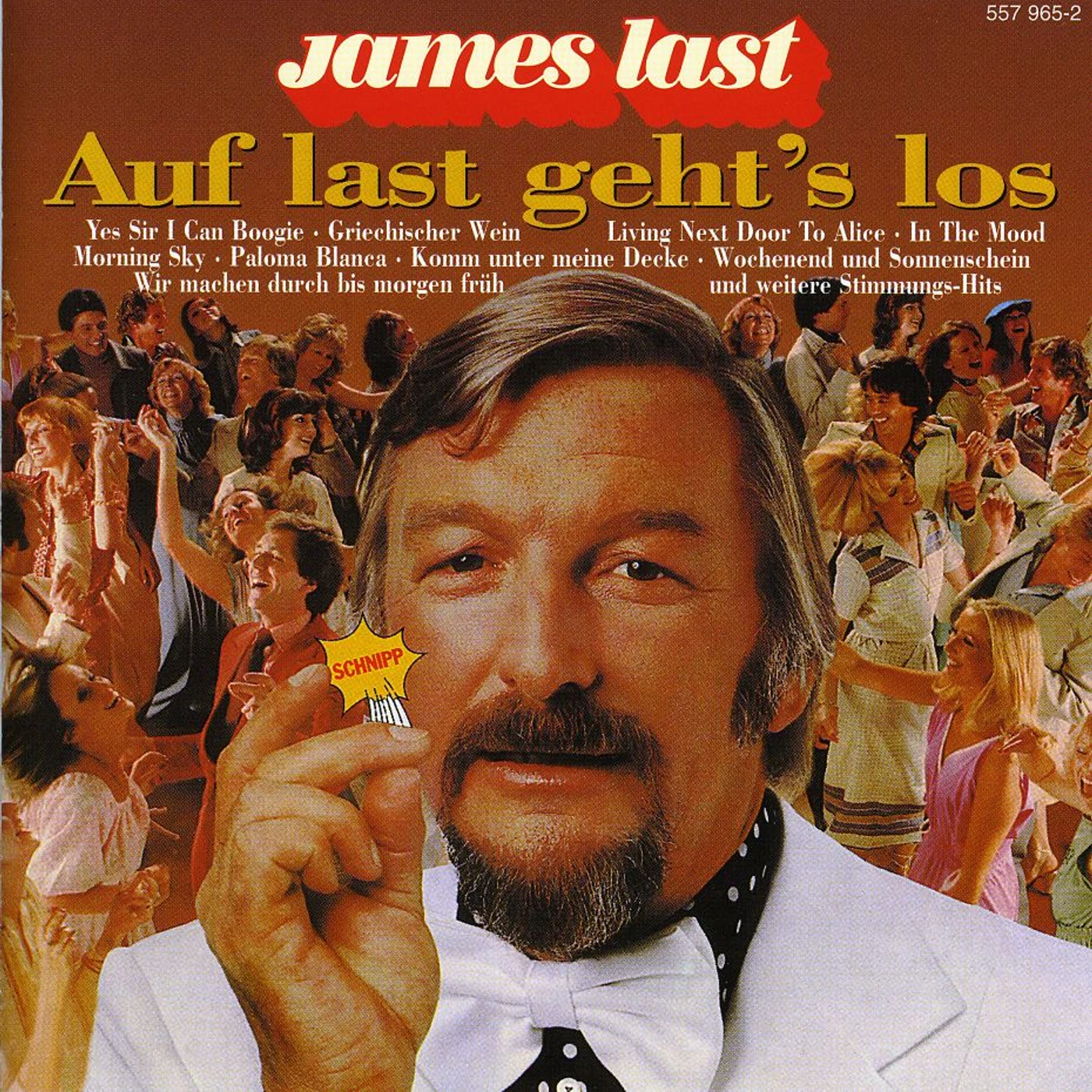 James Last AUF LAST GEHT'S LOS CD
