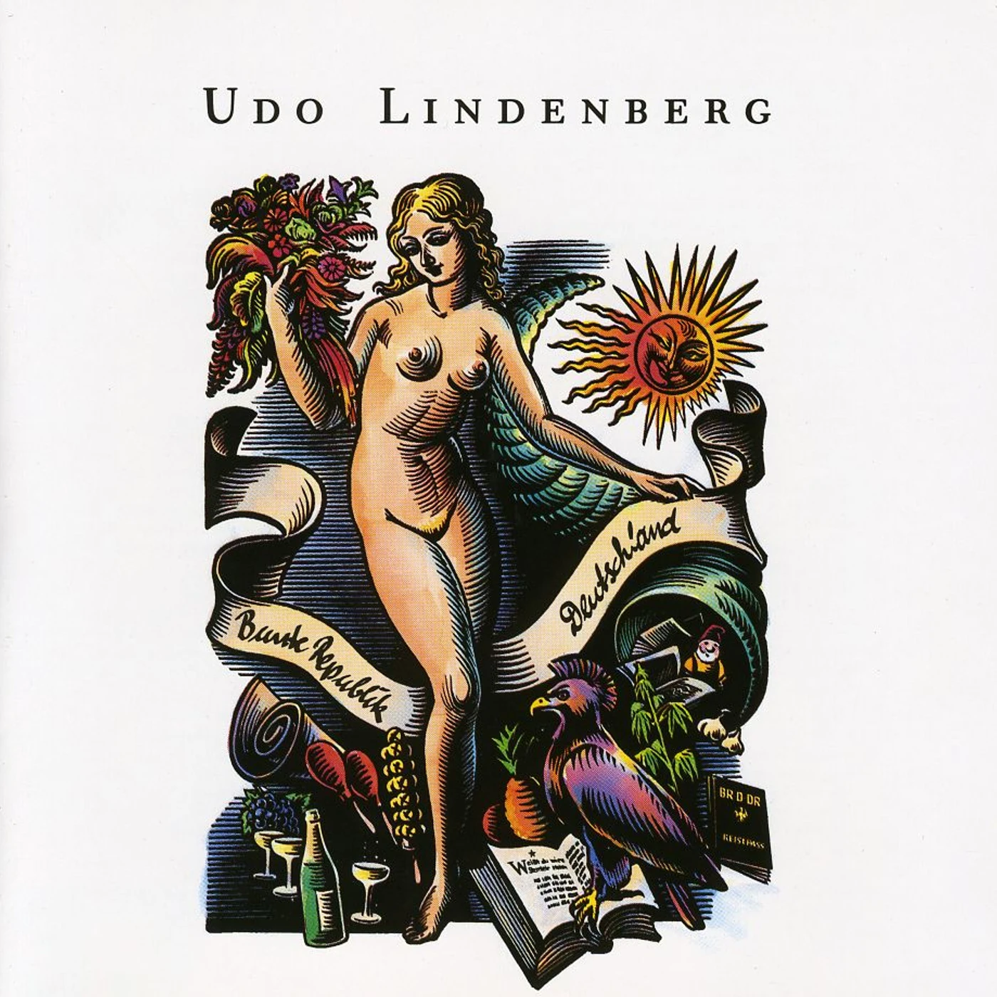 Udo Lindenberg BUNTE REPUBLIK DEUTSCHLAND CD