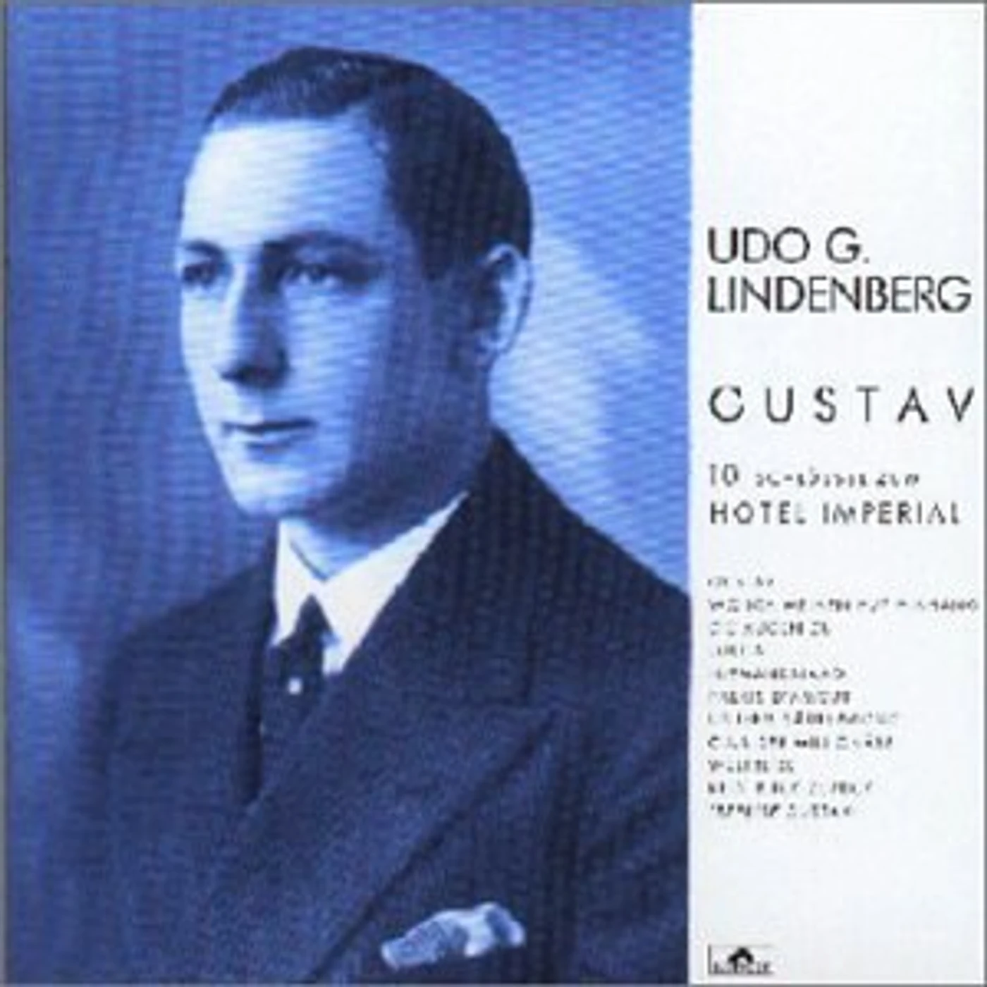 Udo Lindenberg GUSTAV CD