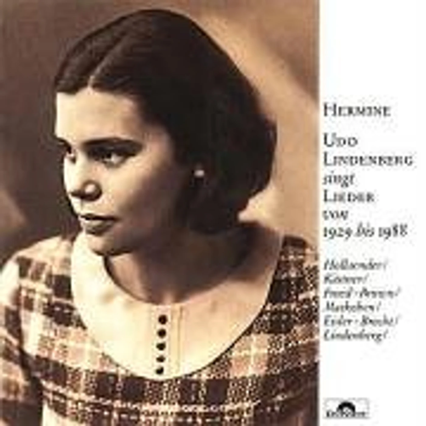 Udo Lindenberg HERMINE CD