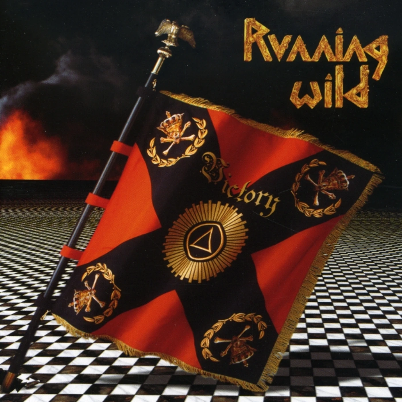 Running Wild VICTORY CD