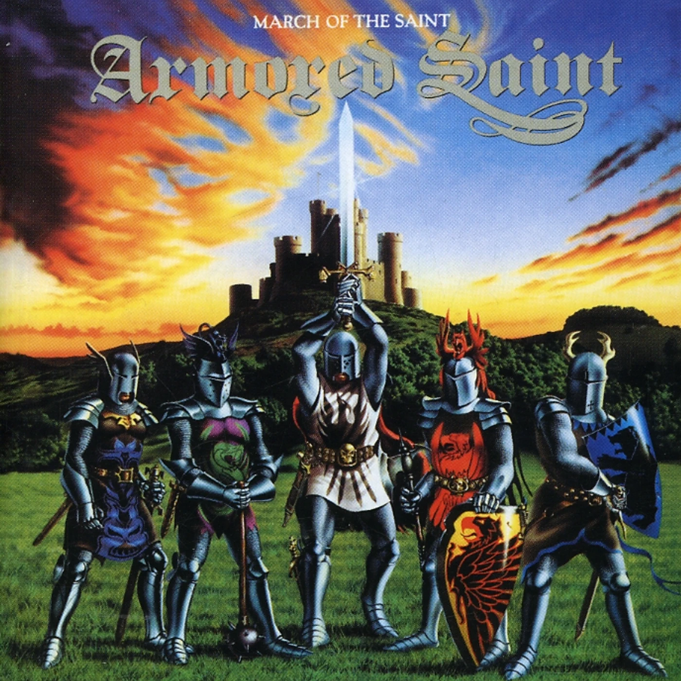 Armored Saint MARCH OF THE SAINT S.E CD