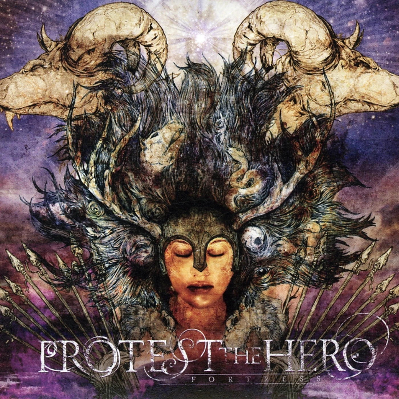 Protest The Hero FORTRESS CD