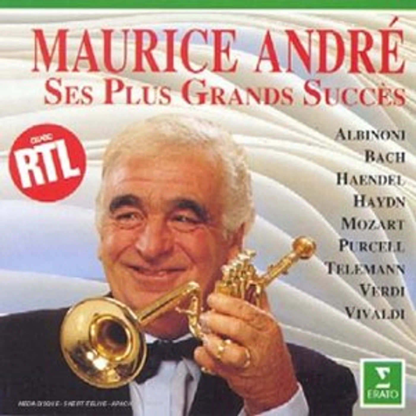 Andre' Maurice SES PLUS GRANDS SUCCES CD