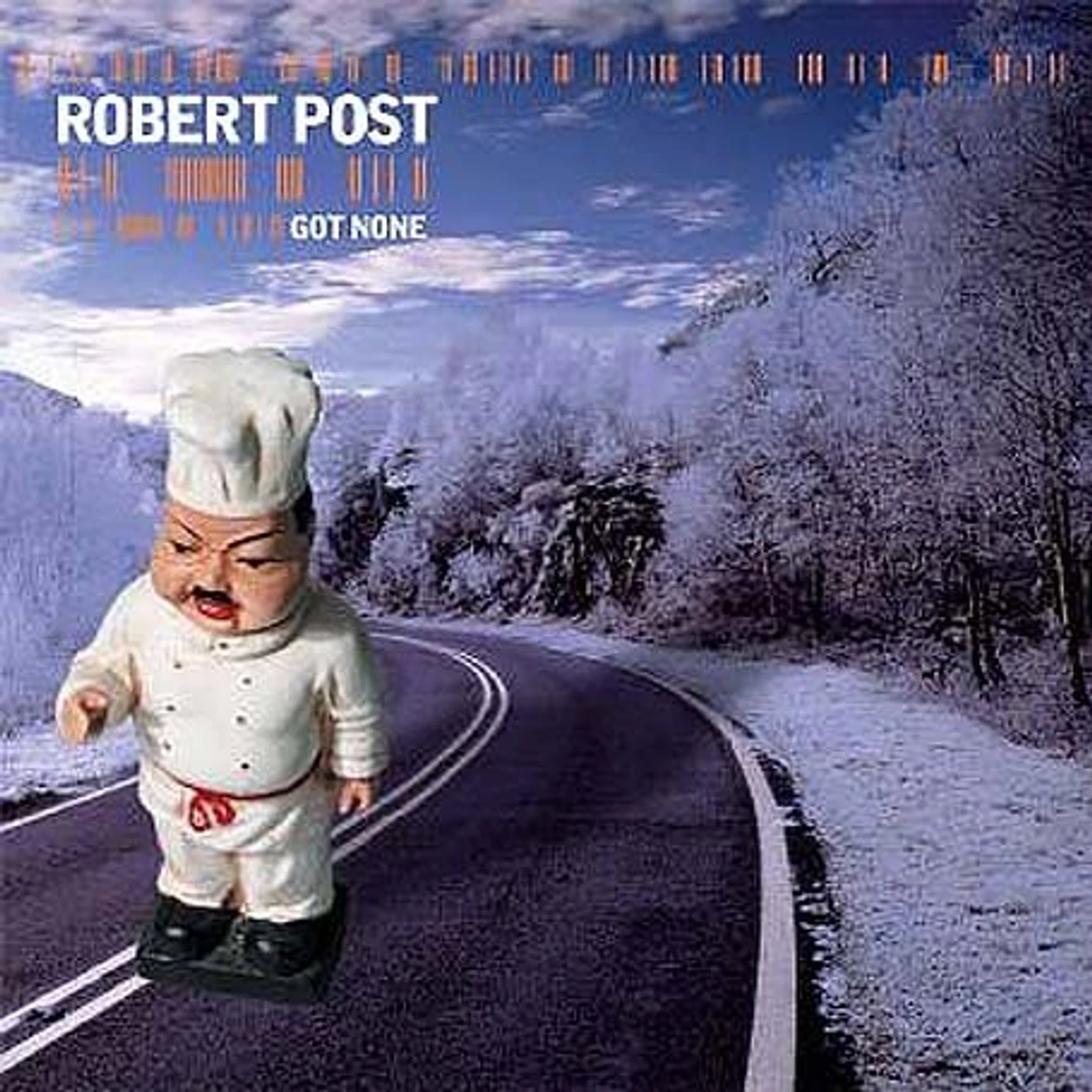 Robert Post Got None Vinyl Record