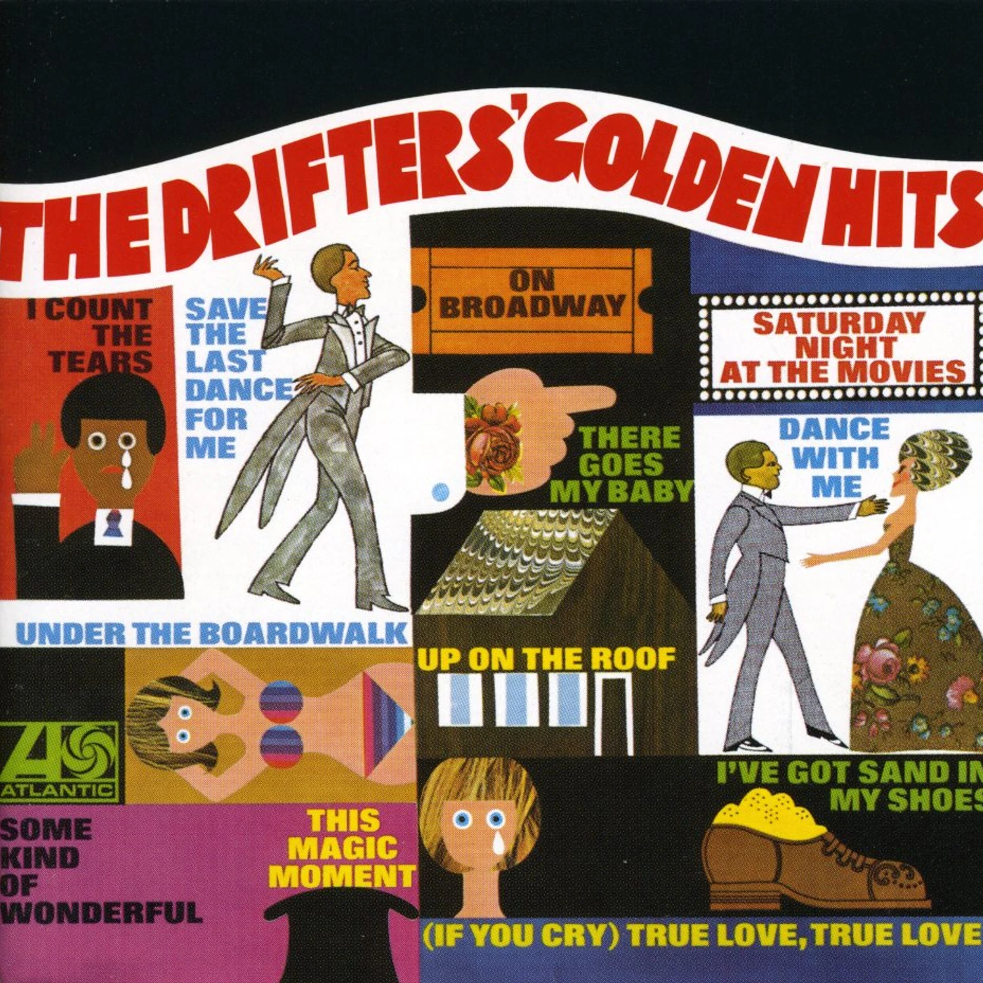 The Drifters GOLDEN HITS CD