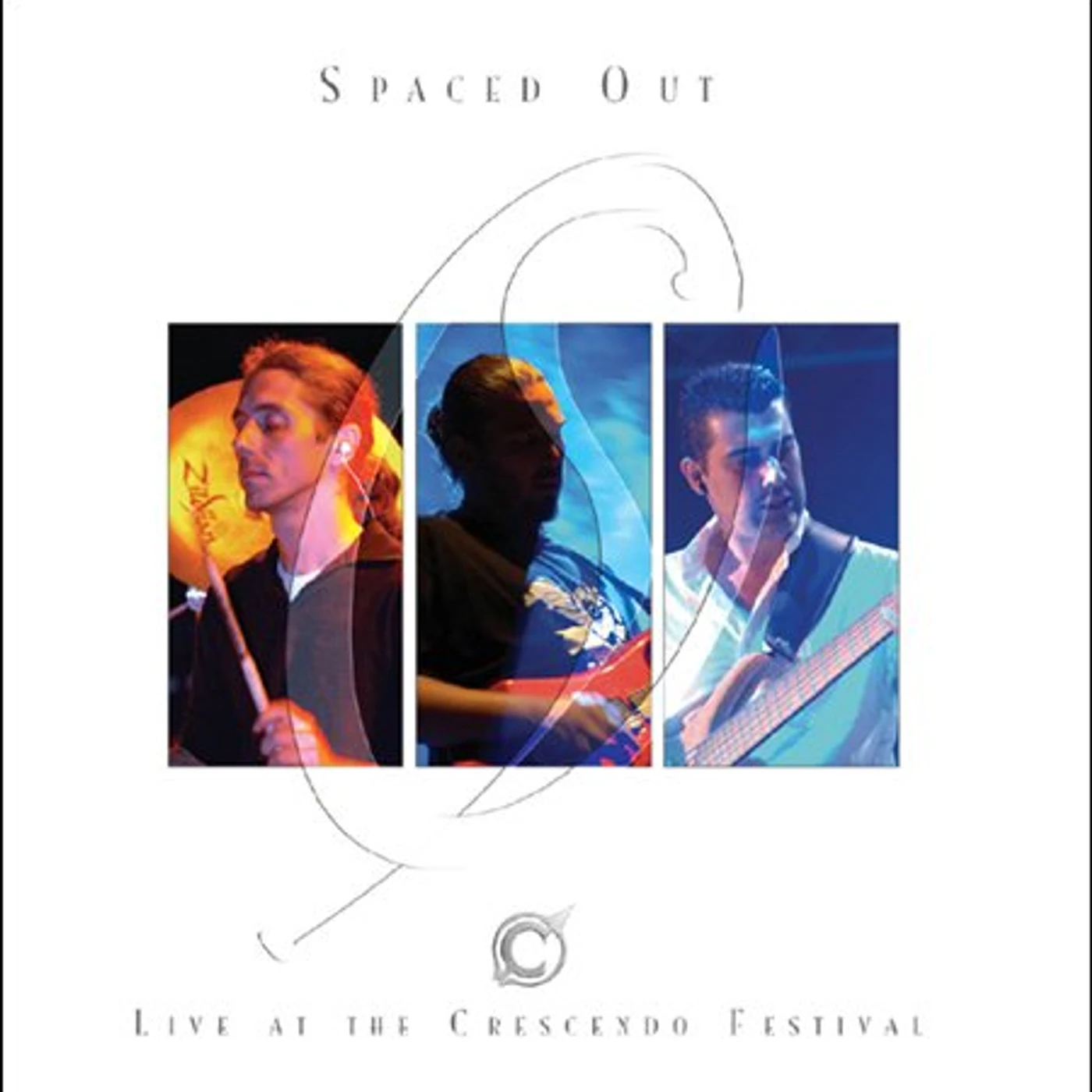 Spaced Out LIVE AT CRESCENDO FESTIVAL CD