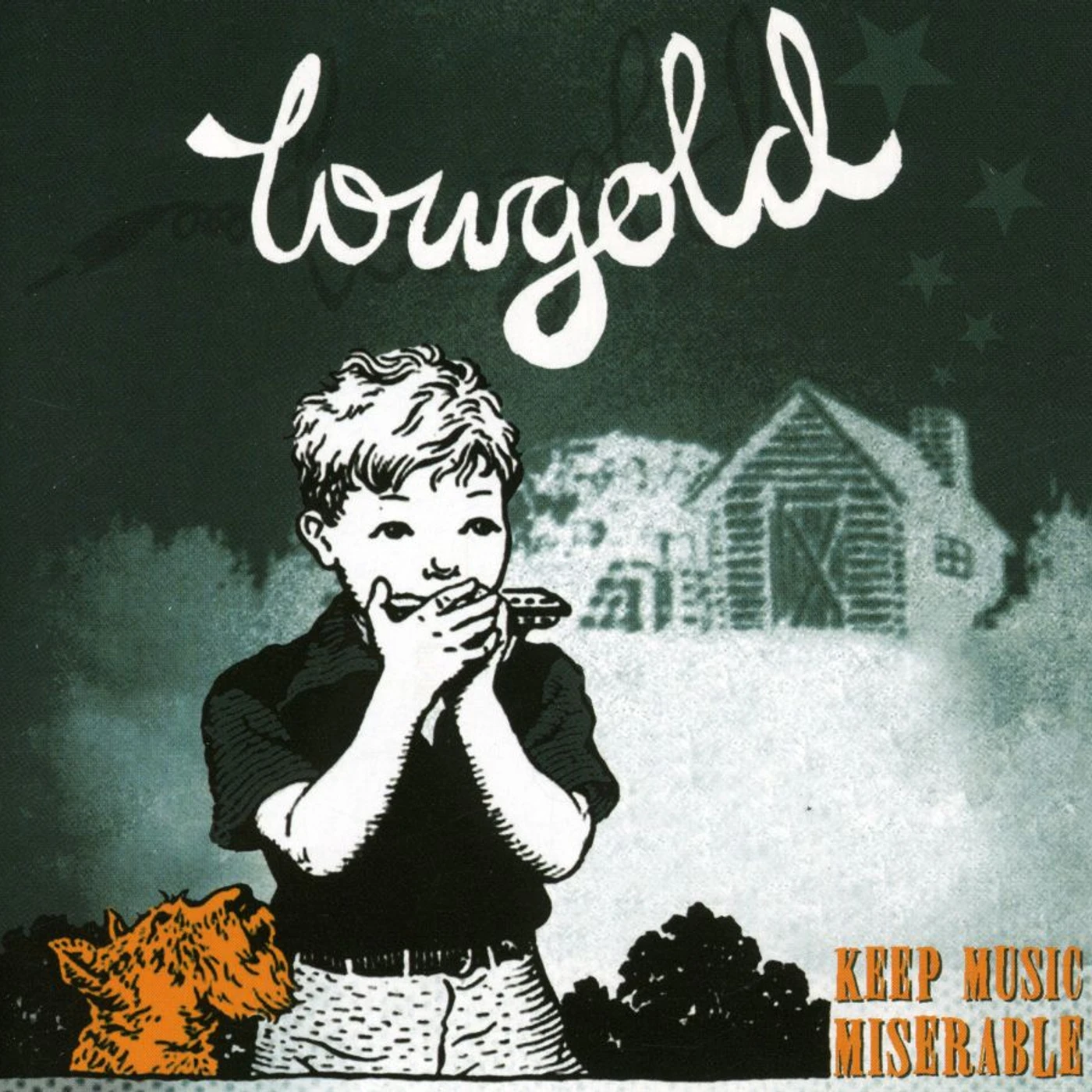 Lowgold KEEP MUSIC MISERABLE CD