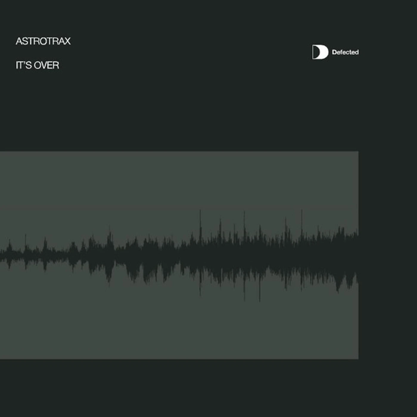 Astrotrax ITS OVER Vinyl Record