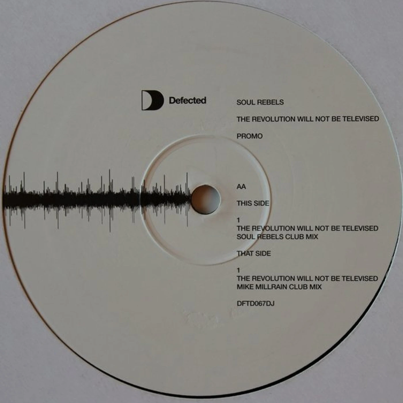 Soul Rebels REVOLUTION Vinyl Record