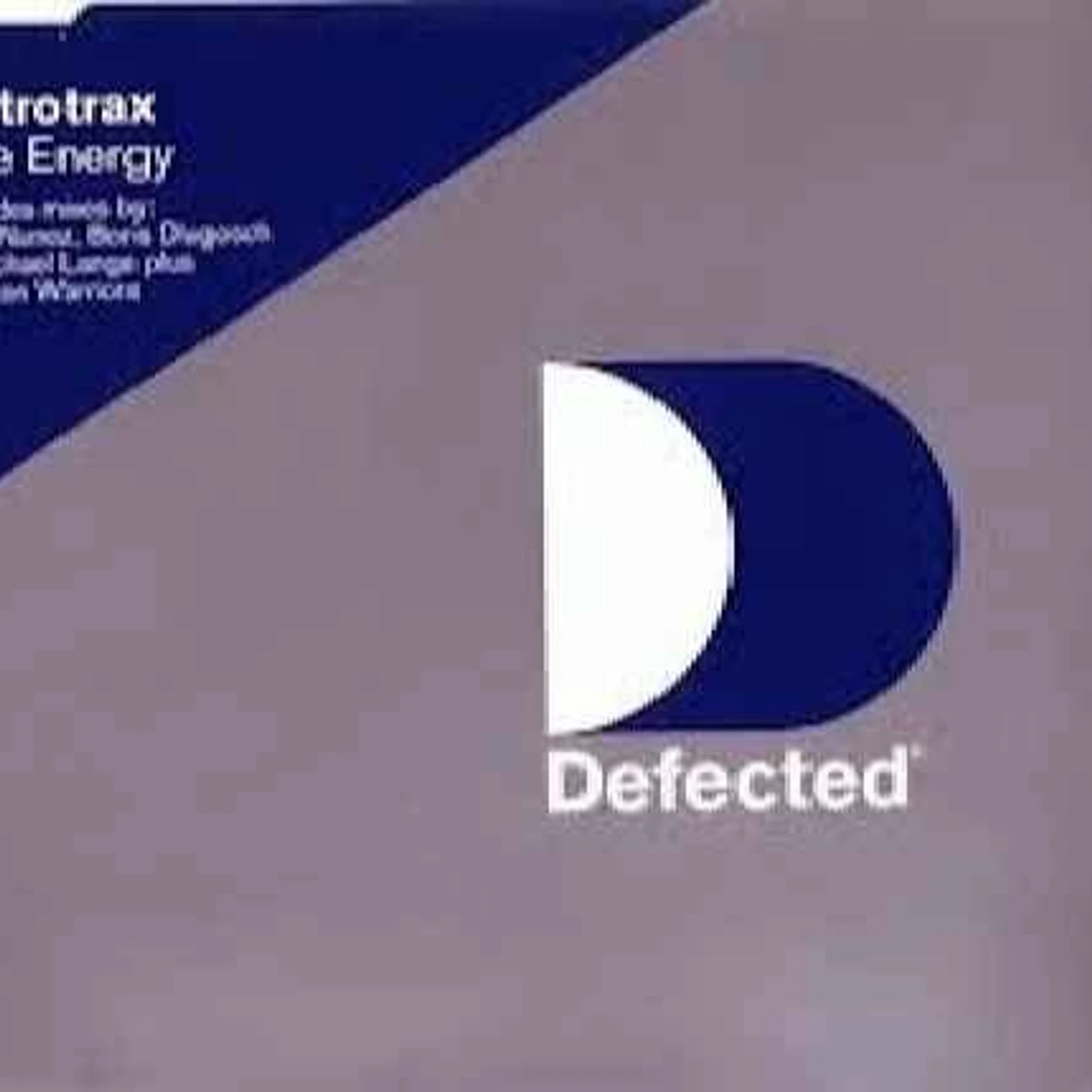 Astrotrax ENERGY Vinyl Record