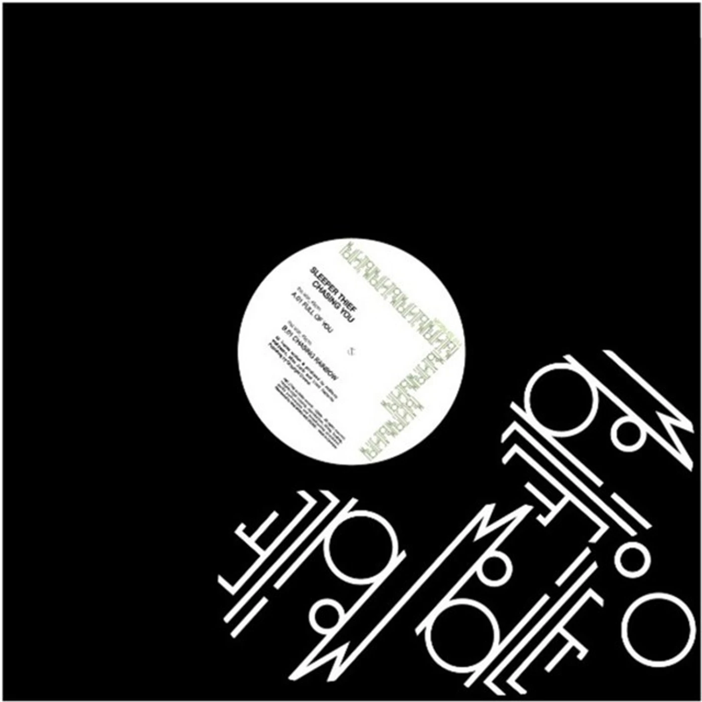 Sleeper Thief Chasing You Vinyl Record