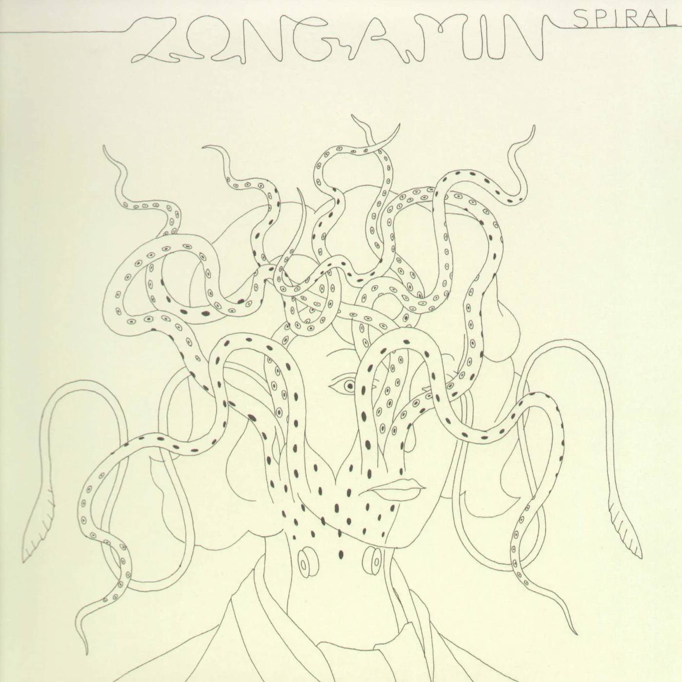 Zongamin SPIRAL Vinyl Record