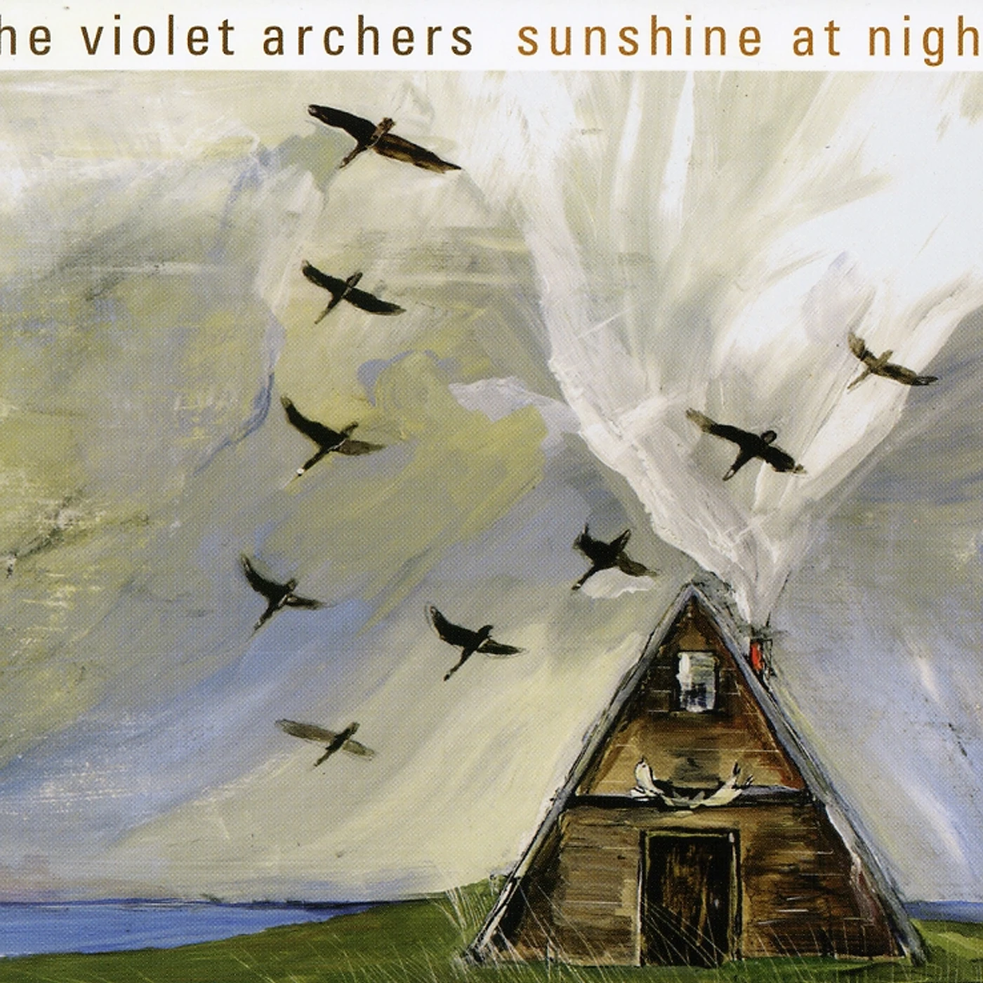 The Violet Archers SUNSHINE AT NIGHT CD