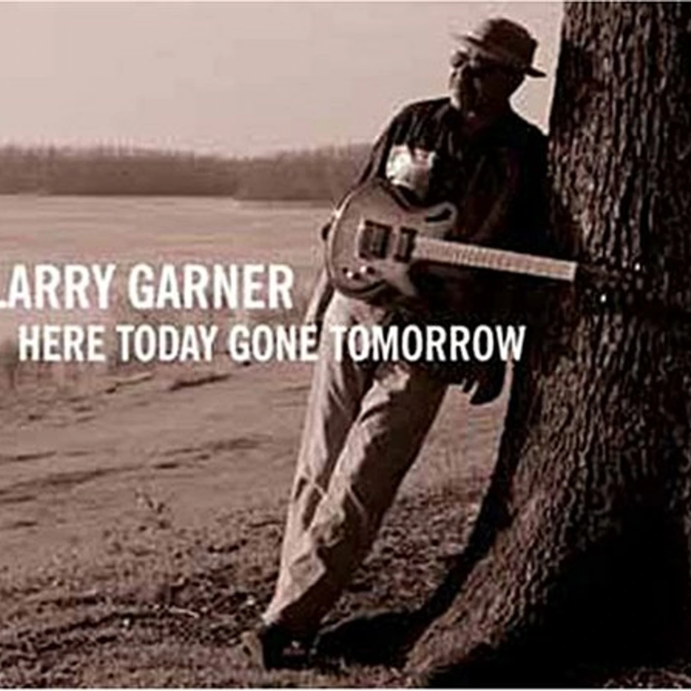 Larry Garner HERE TODAY GONE TOMORROW CD