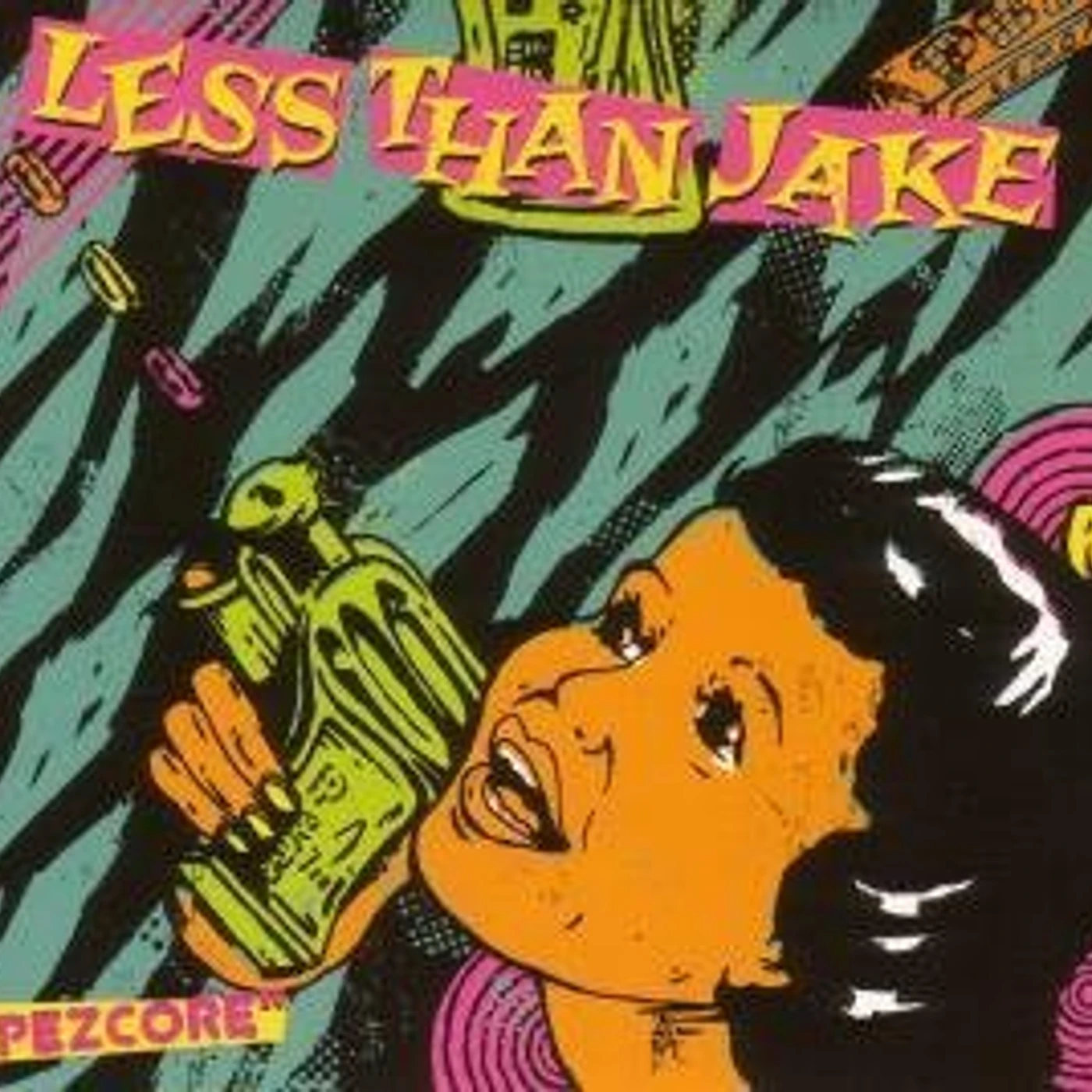 Less Than Jake PEZCORE CD