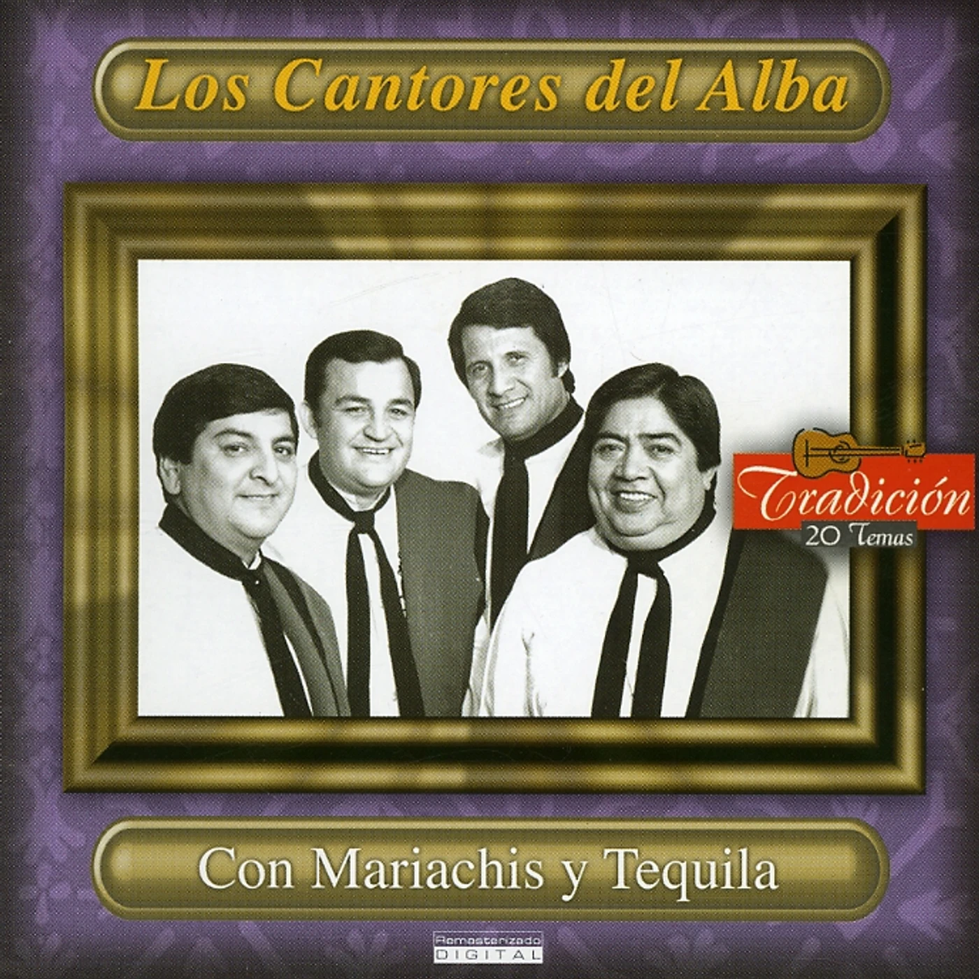 Los Cantores del Alba CON MARIACHIS Y TEQUILA CD