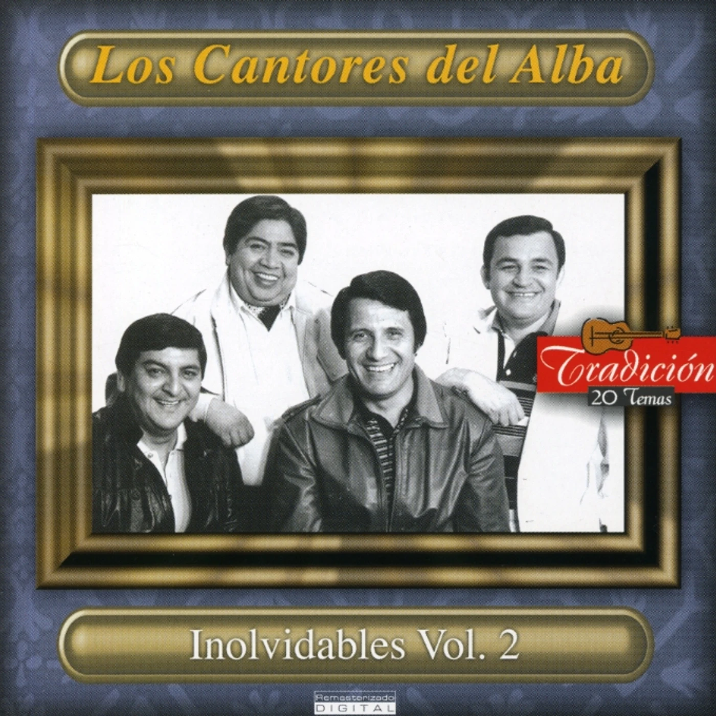 Los Cantores del Alba VOL. 2-INOLVIDABLES CD