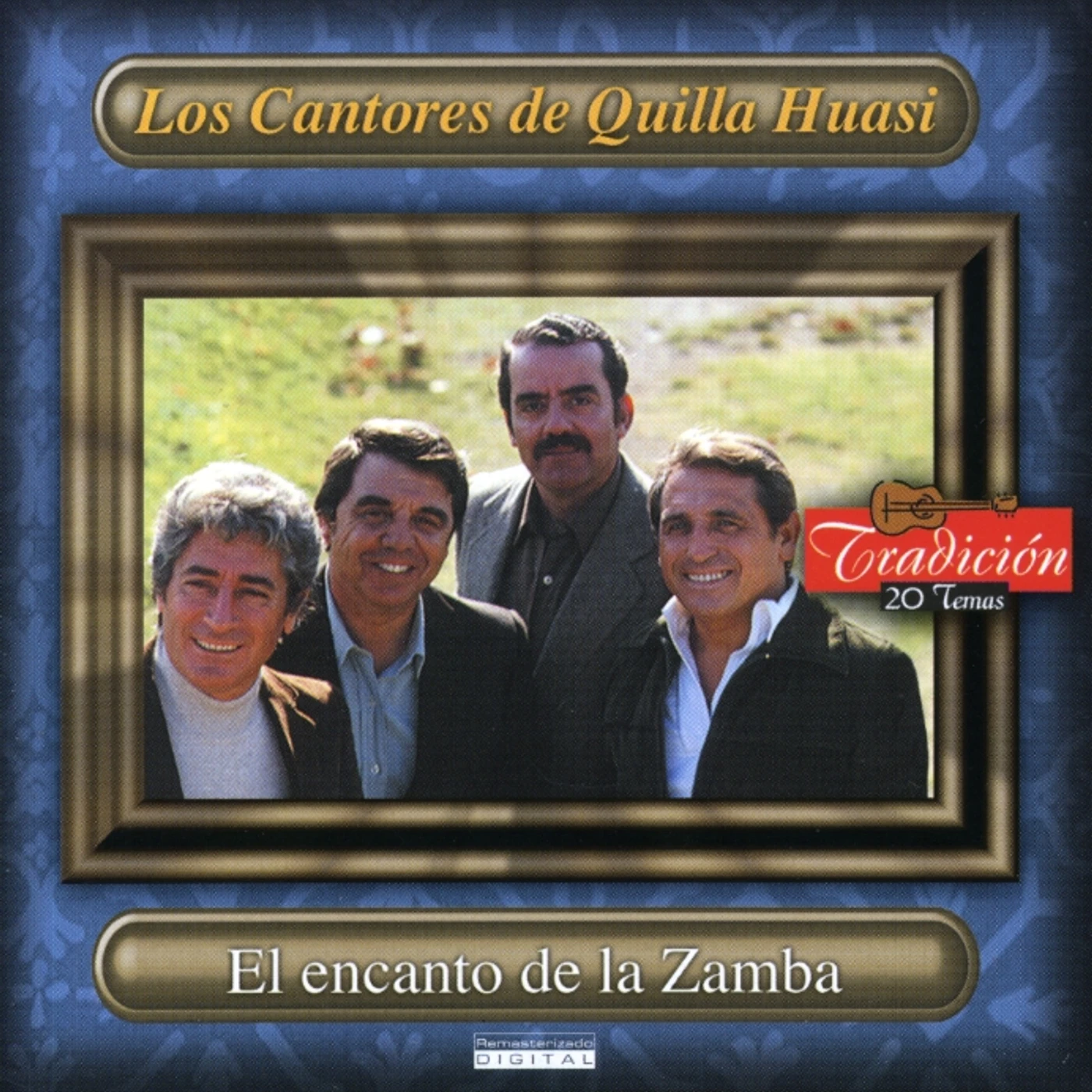 Los Quilla Huasi EL ENCANTO DE LA ZAMBA CD