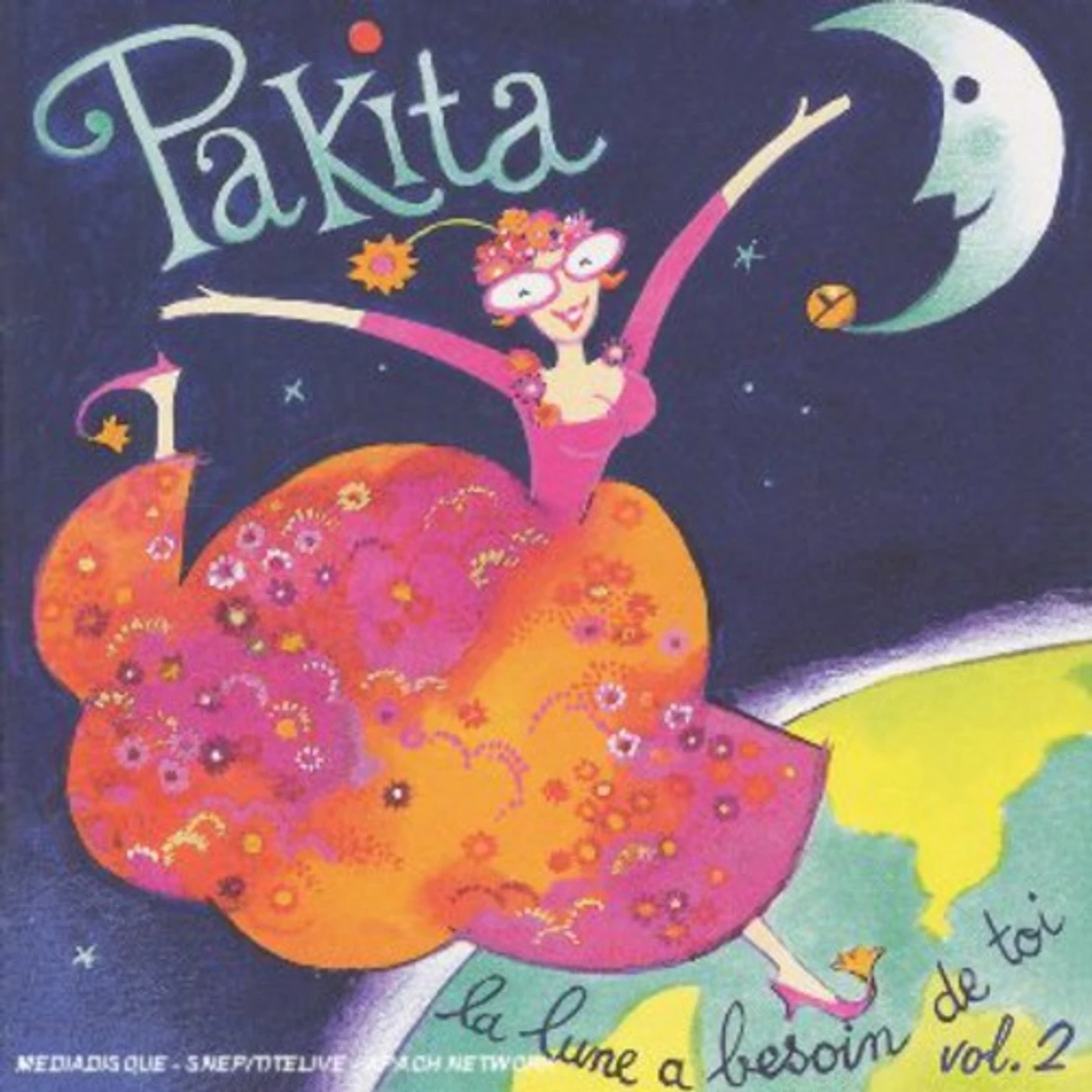 Pakita CEST LA FETE! CD