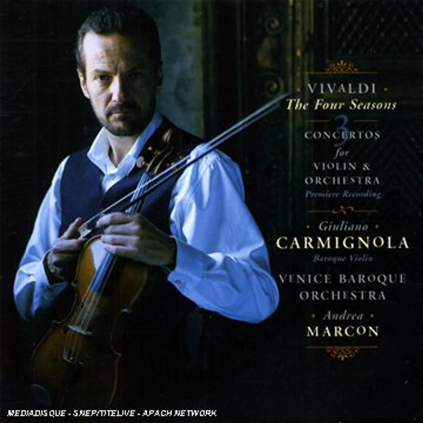 Antonio Vivaldi FOUR SEASONS CD