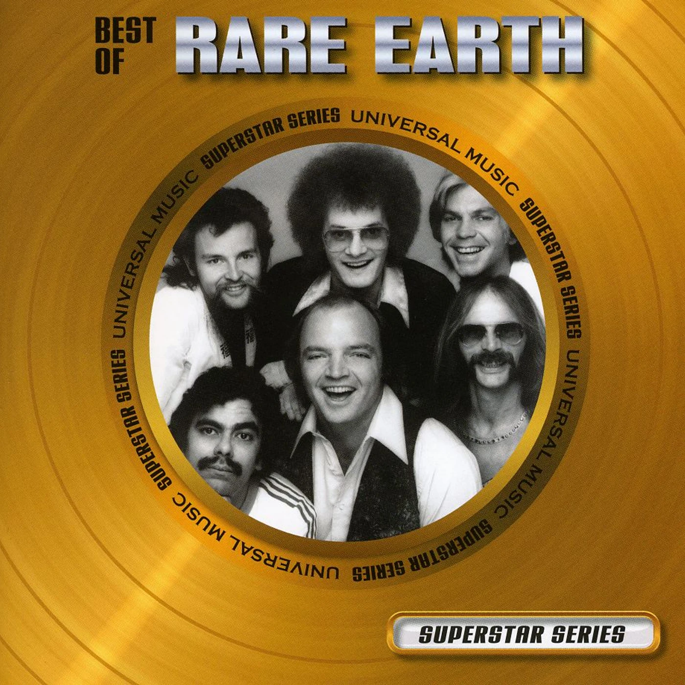 Rare Earth BEST OF-SUPERSTAR SERIES CD