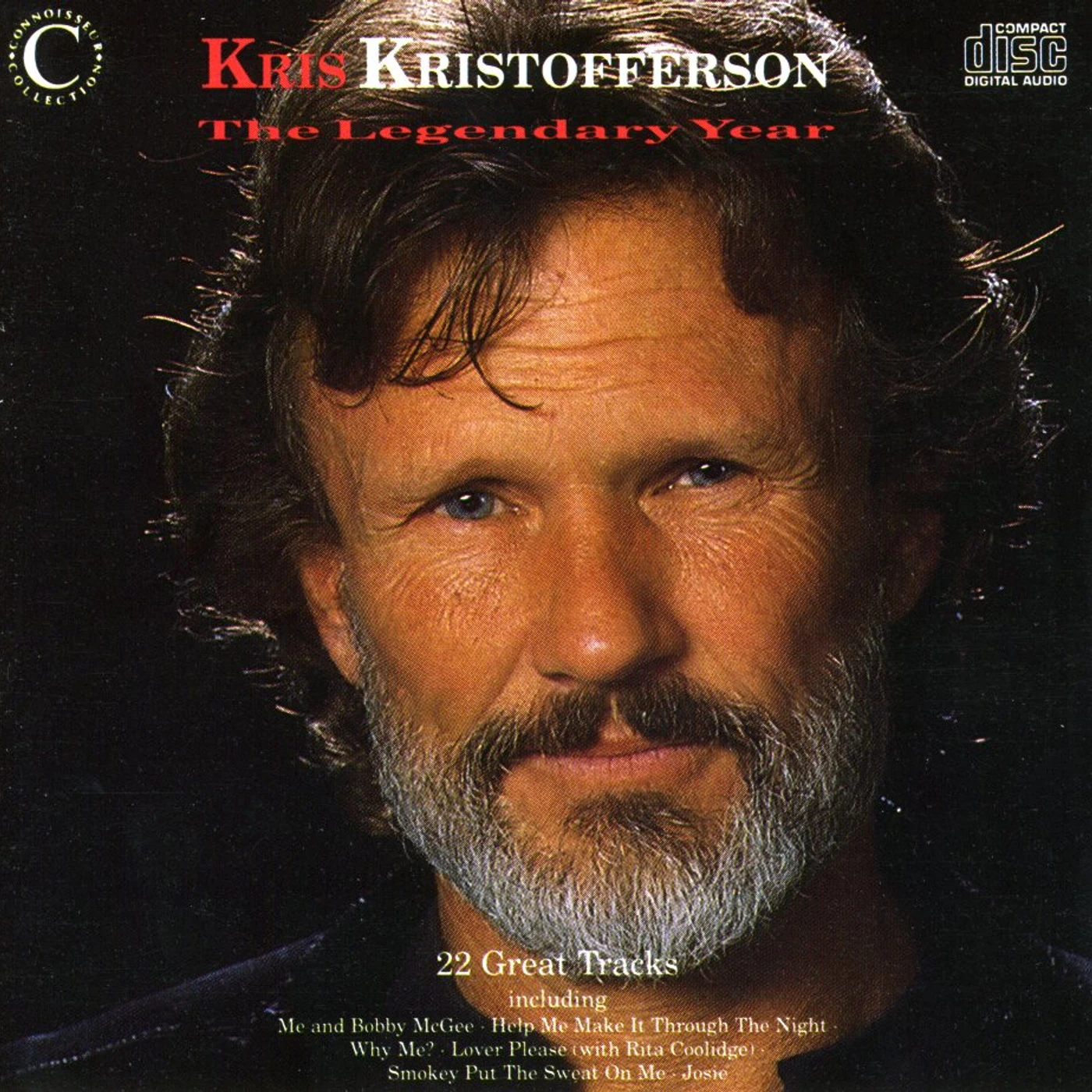 Kris Kristofferson LEGENDARY YEARS CD