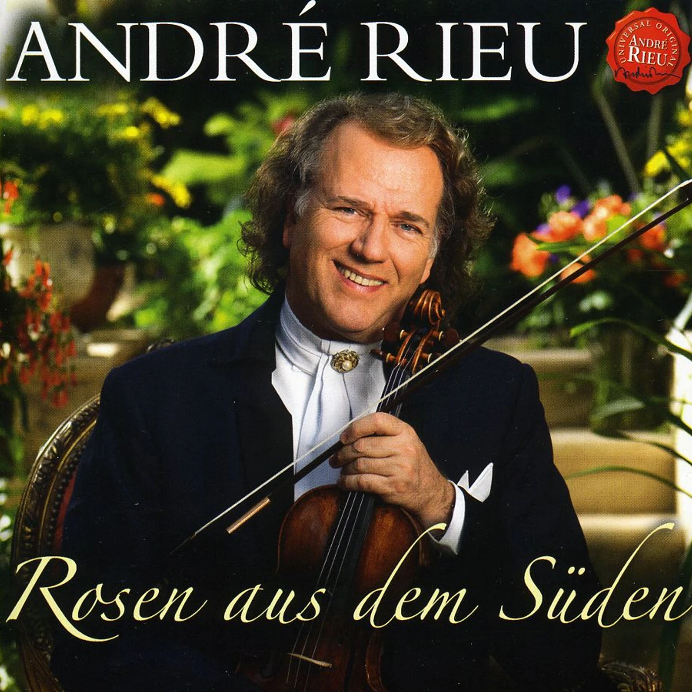Andre Rieu ROSEN AUS DEM SUDEN CD